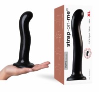 Фаллоимитатор Strap-on-me Dildo Plug P&G XL 19 см, сиреневый металлик 6016831 - Strap-on-me - Для страпонов с кольцом - Купить
