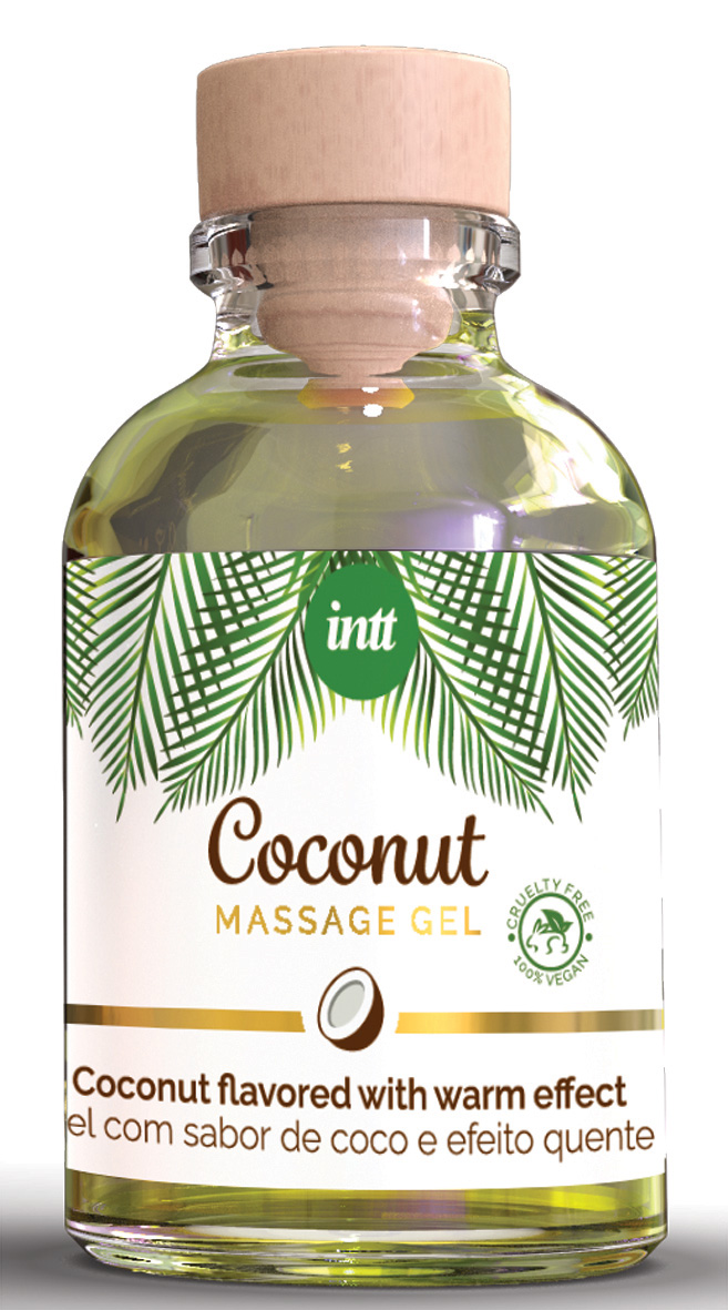 intt Massage Gel Coconut 30ml