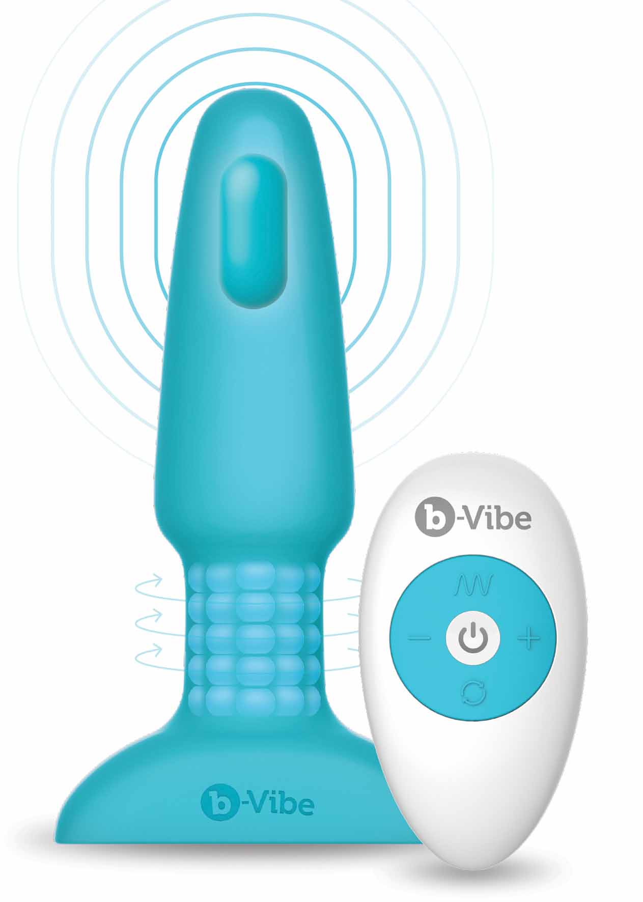 b-Vibe Rimming Plug 2 Teal