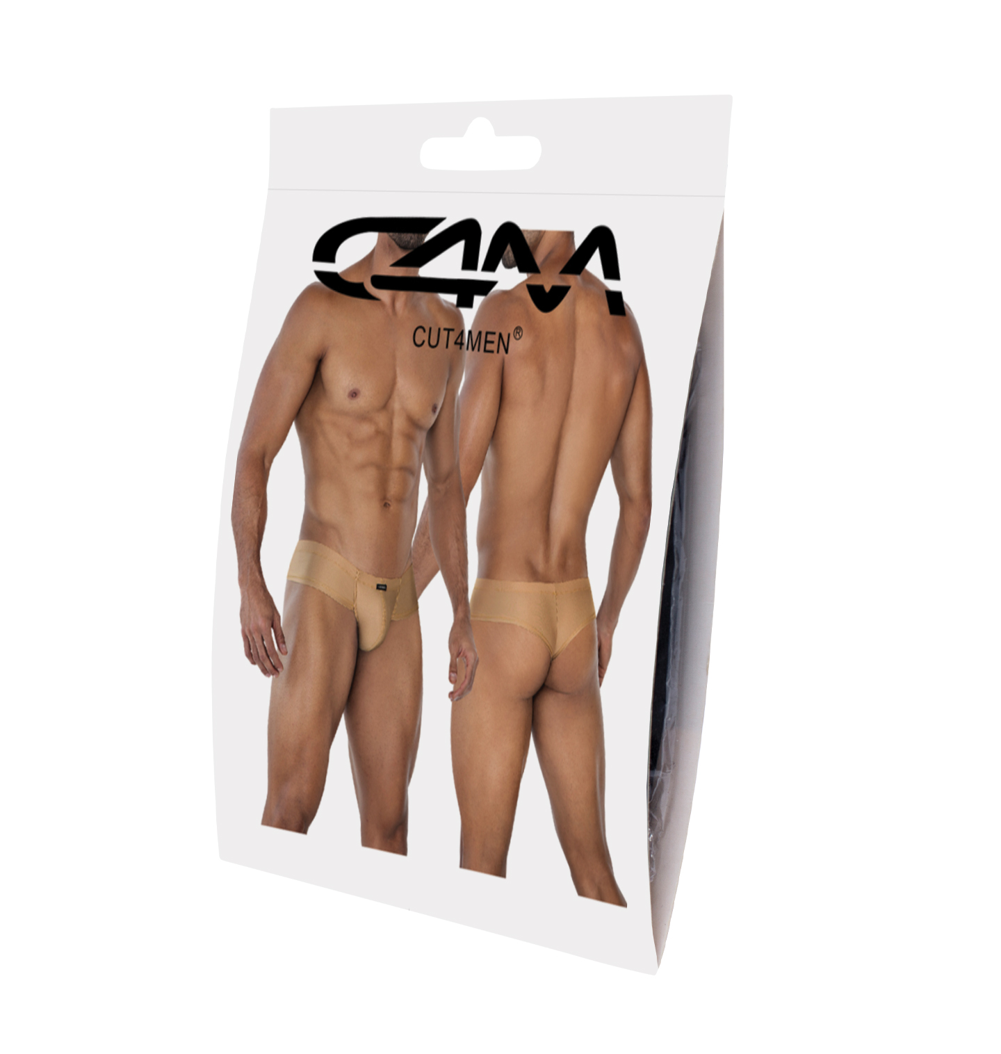 C4M Cheeky Brief Golden Sand S