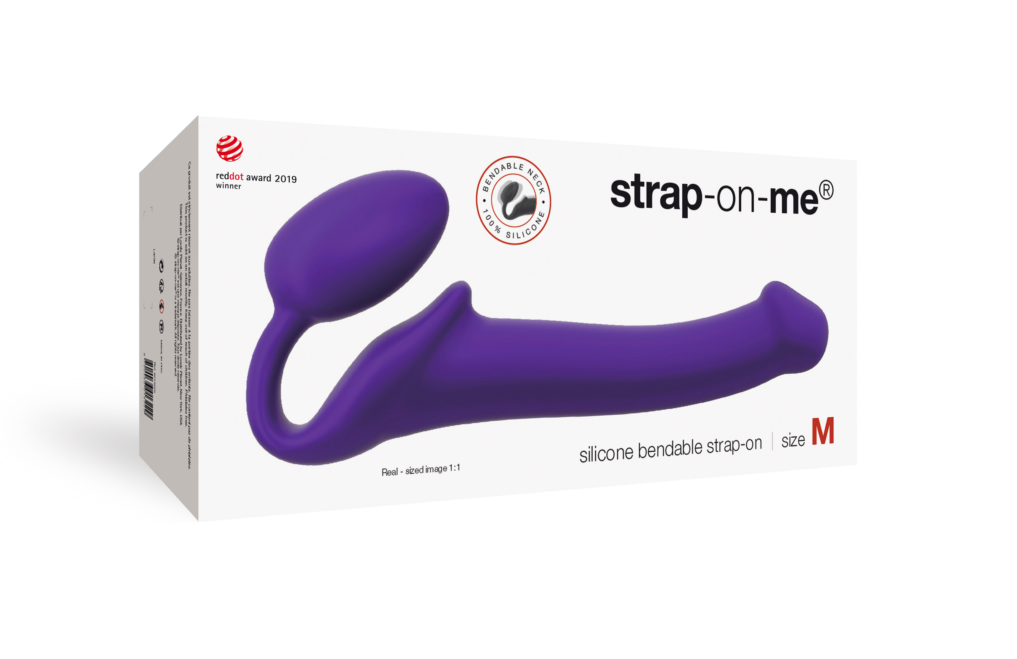 Strap-on-me Bendable Strap-on purple M