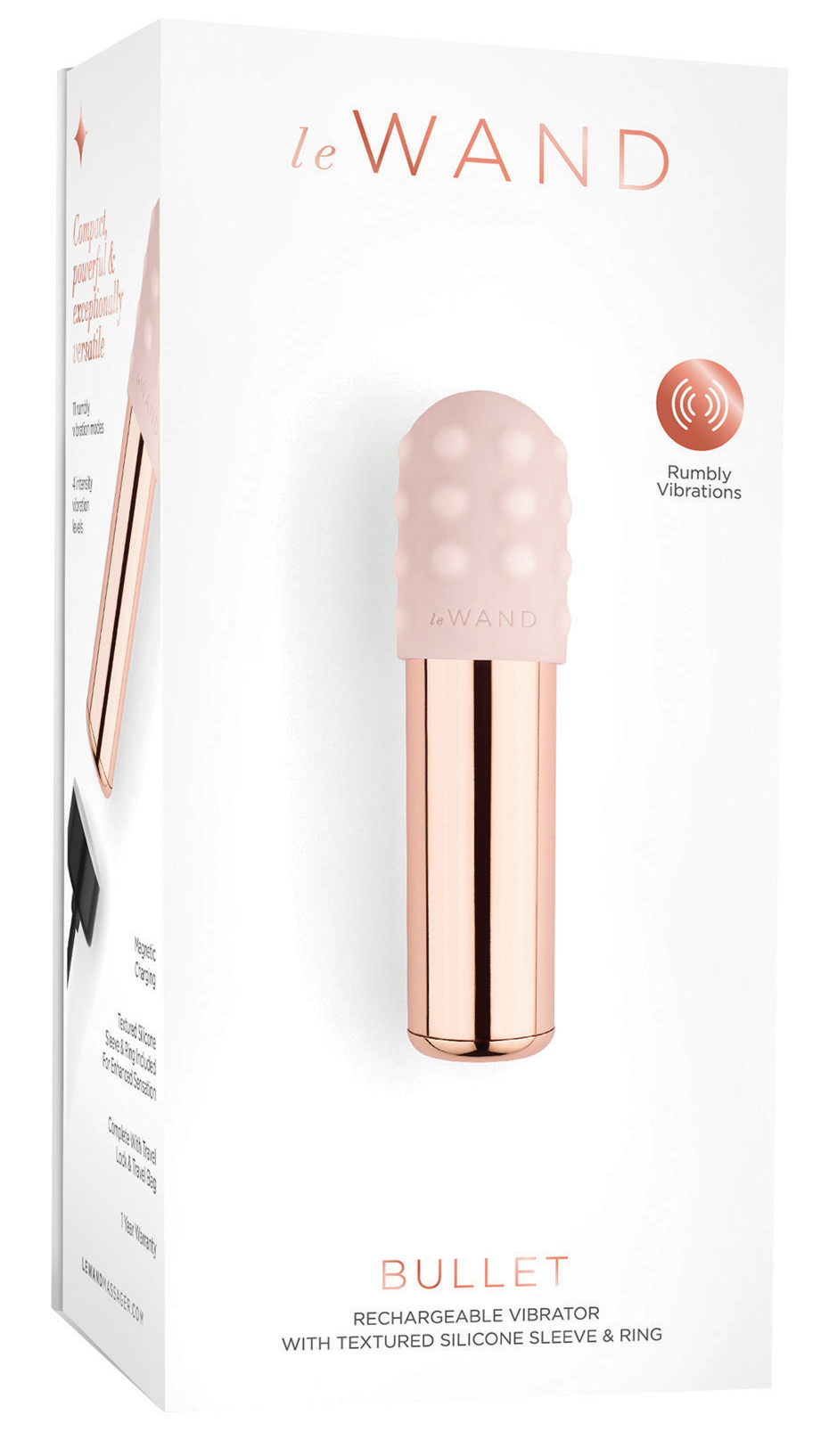 Le Wand Bullet Rose Gold