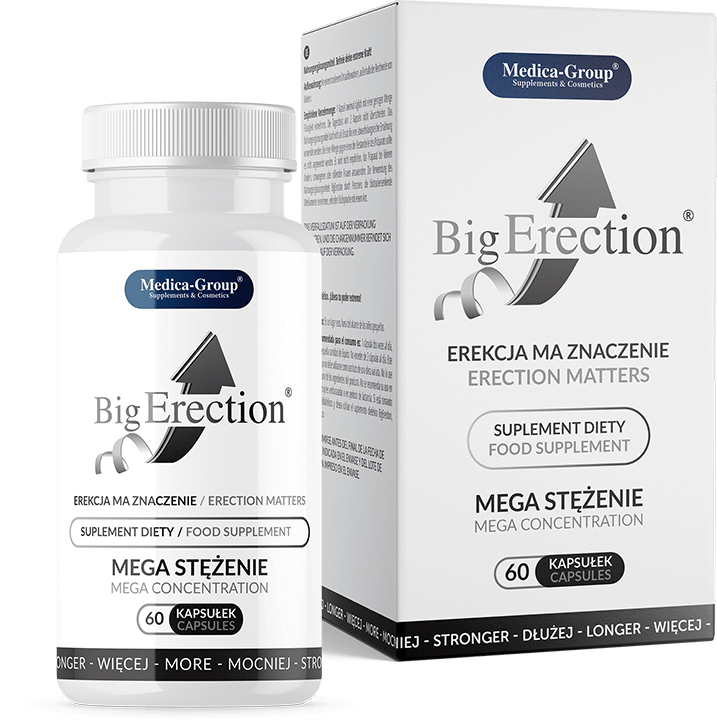 Medica-Group BigErection Capsules (60 Stk.)