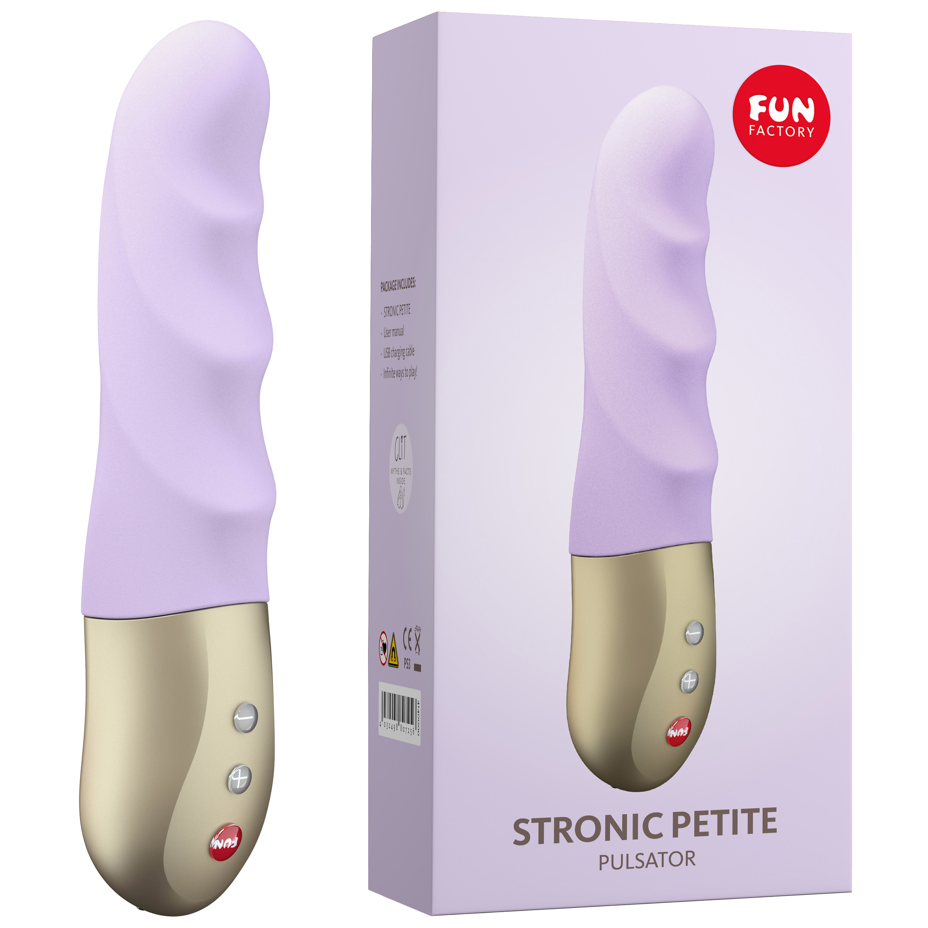 FUN FACTORY - STRONIC PETITE pastel lilac