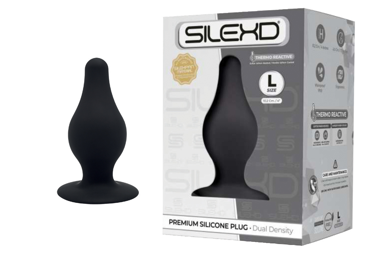 SILEXD Model 2 Silicone Plug L black