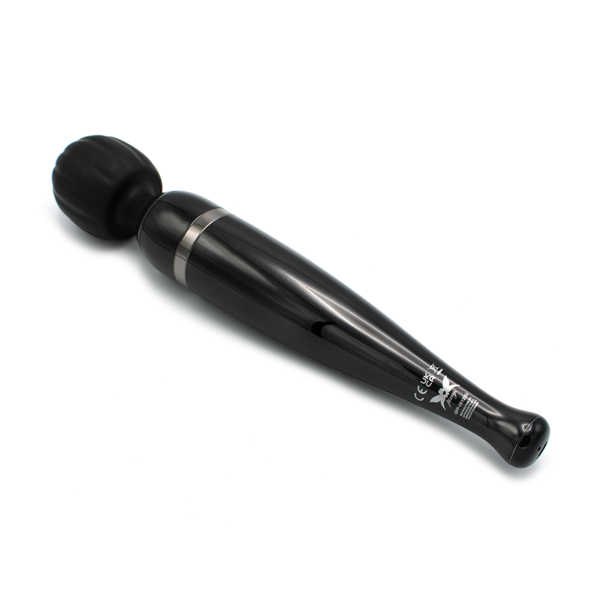 Pixey Deluxe Wand Massager black chrome