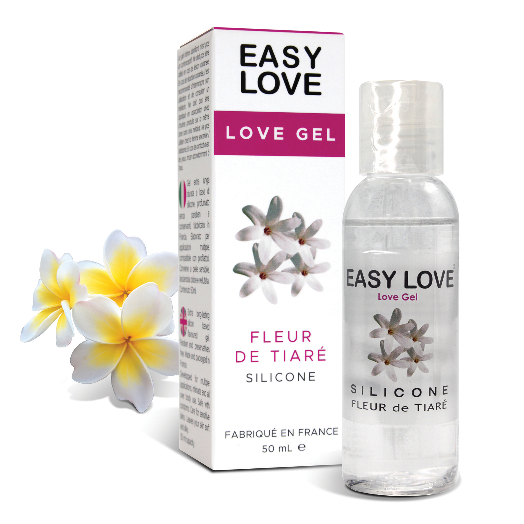 EASY LOVE Massageöl fleur de tiaré 50ml