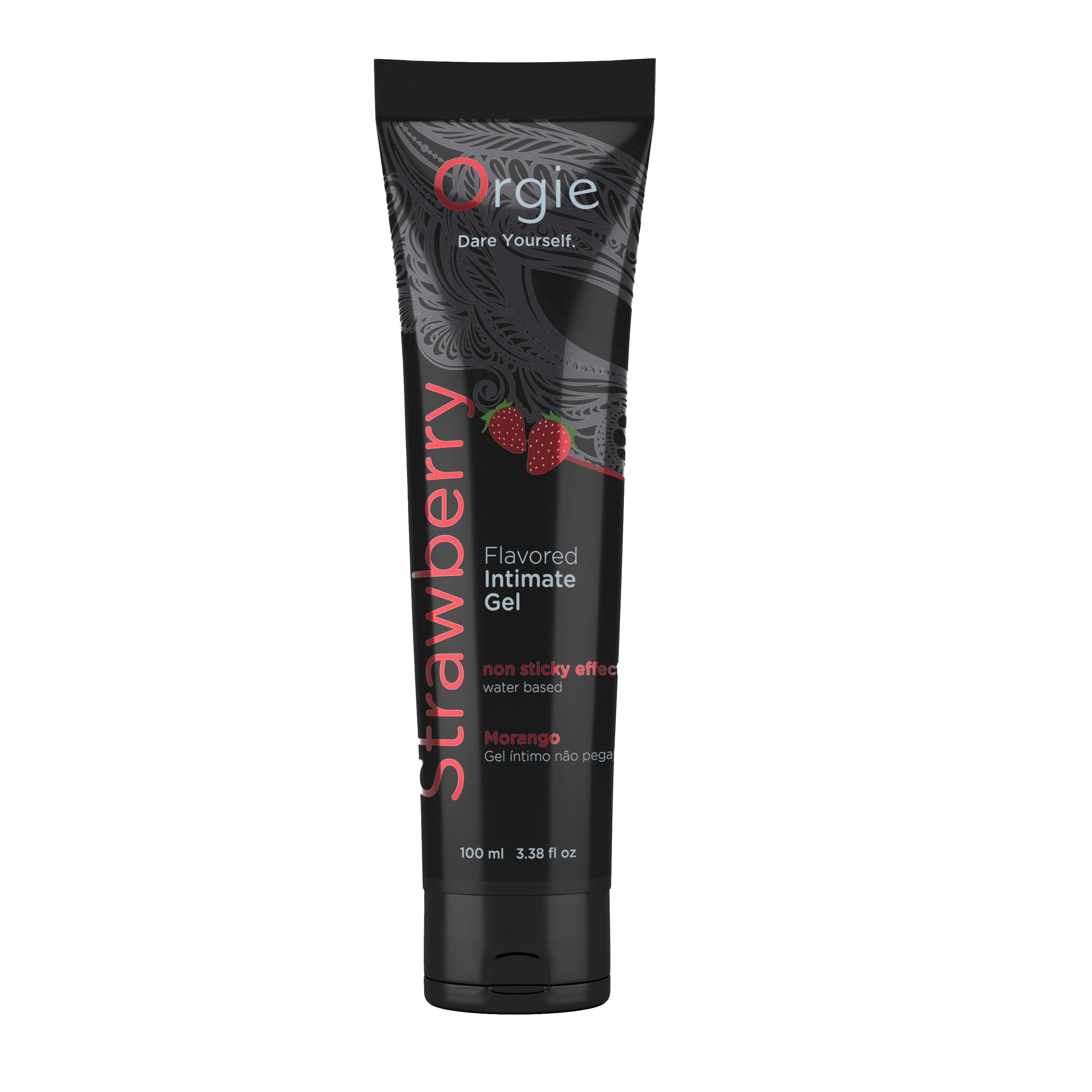 ORGIE Lube Tube Strawberry 100ml