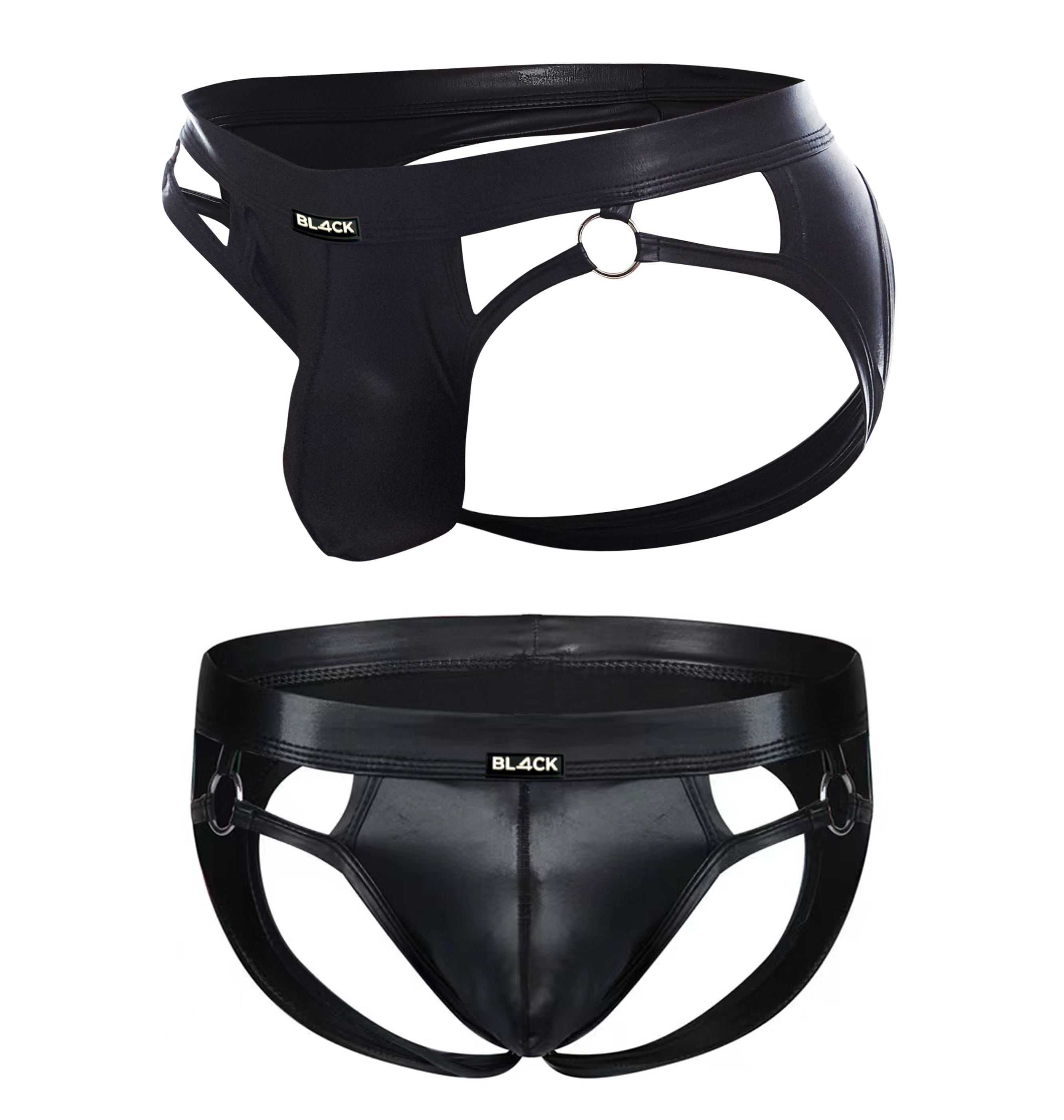 C4M Dungeon Black Jockstrap M