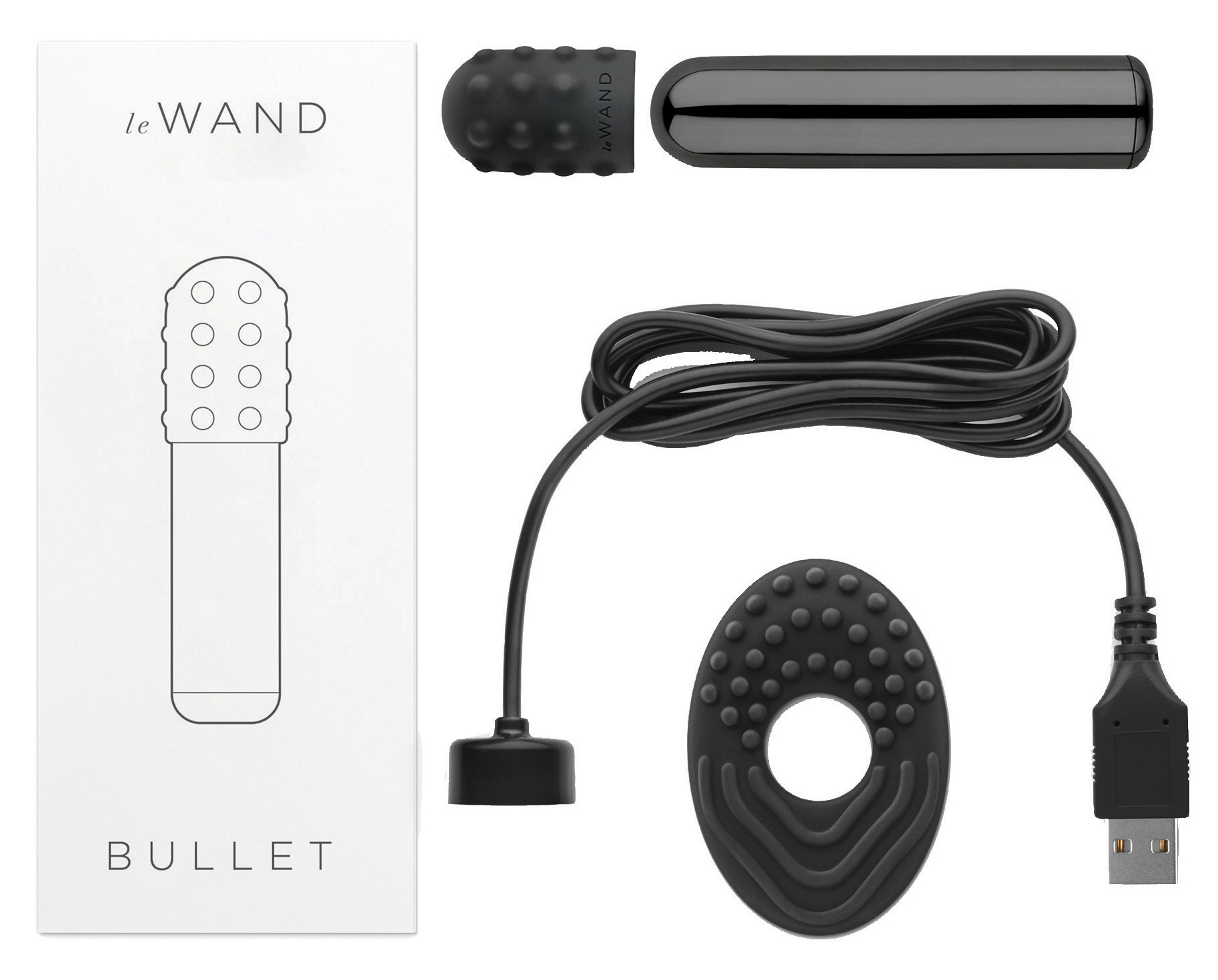 Le Wand Bullet Black