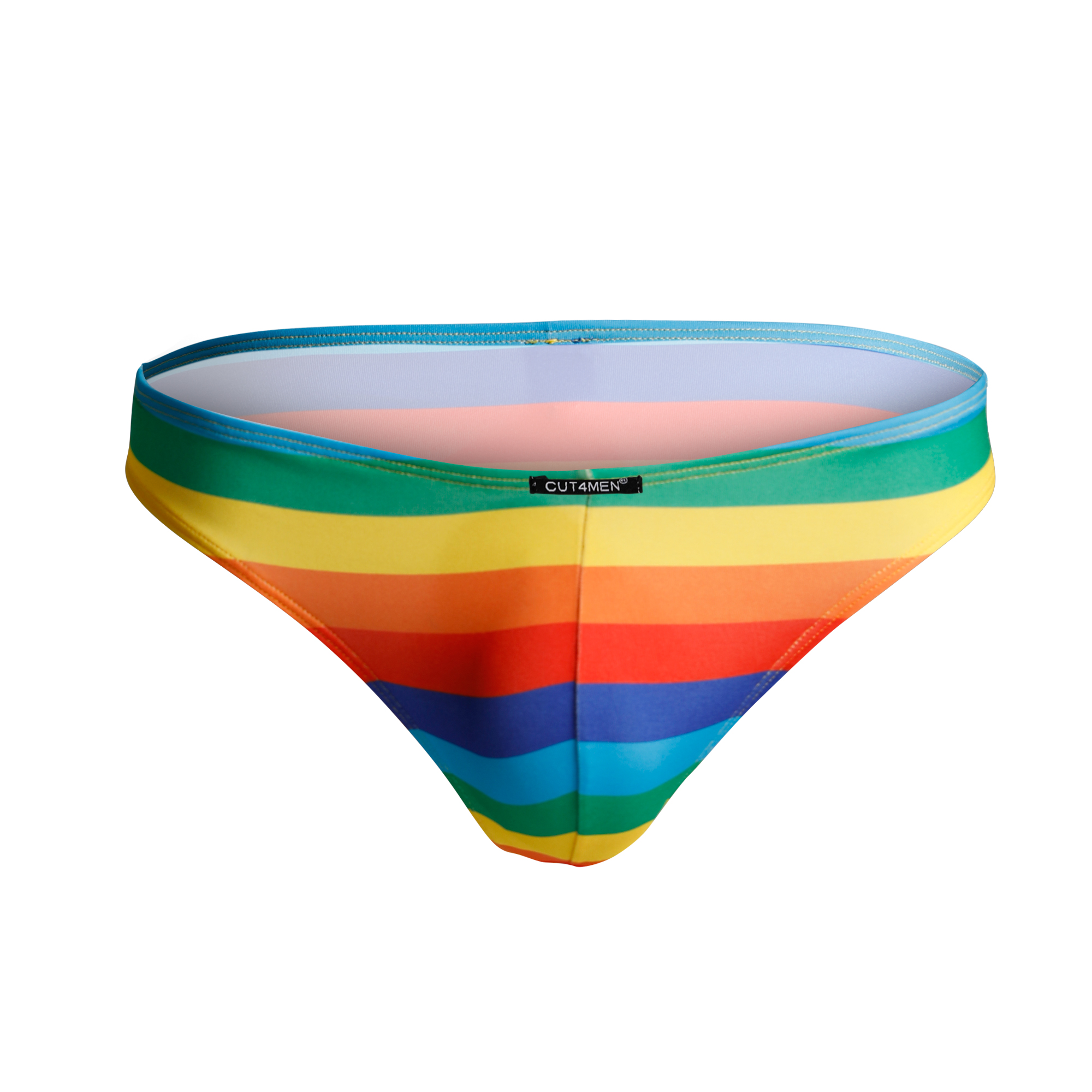 C4M Low Rise Bikini Brief Rainbow M (Special Edition)