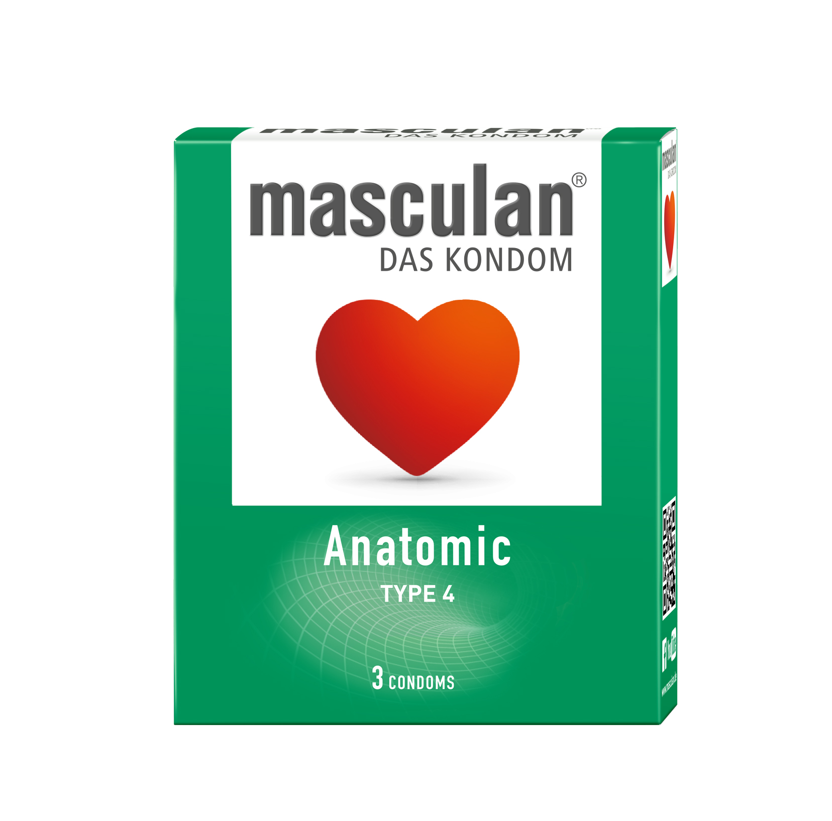 MASCULAN Anatomic 3 St.