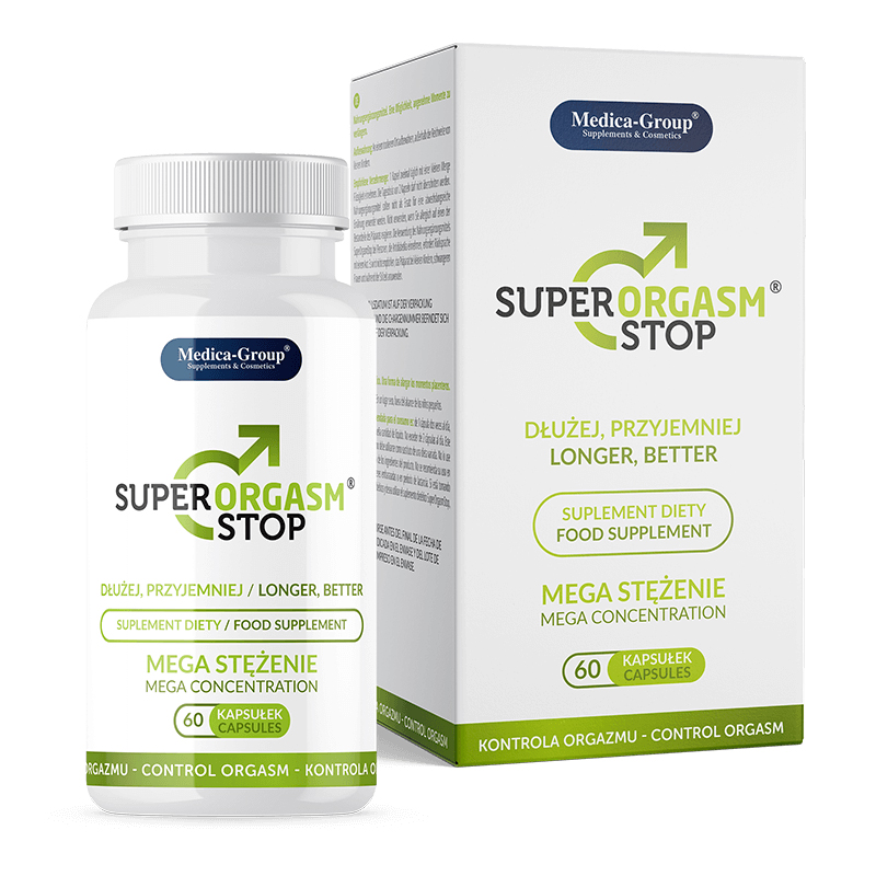 Medica-Group SuperOrgasmStop Capsules (60 Stk.)