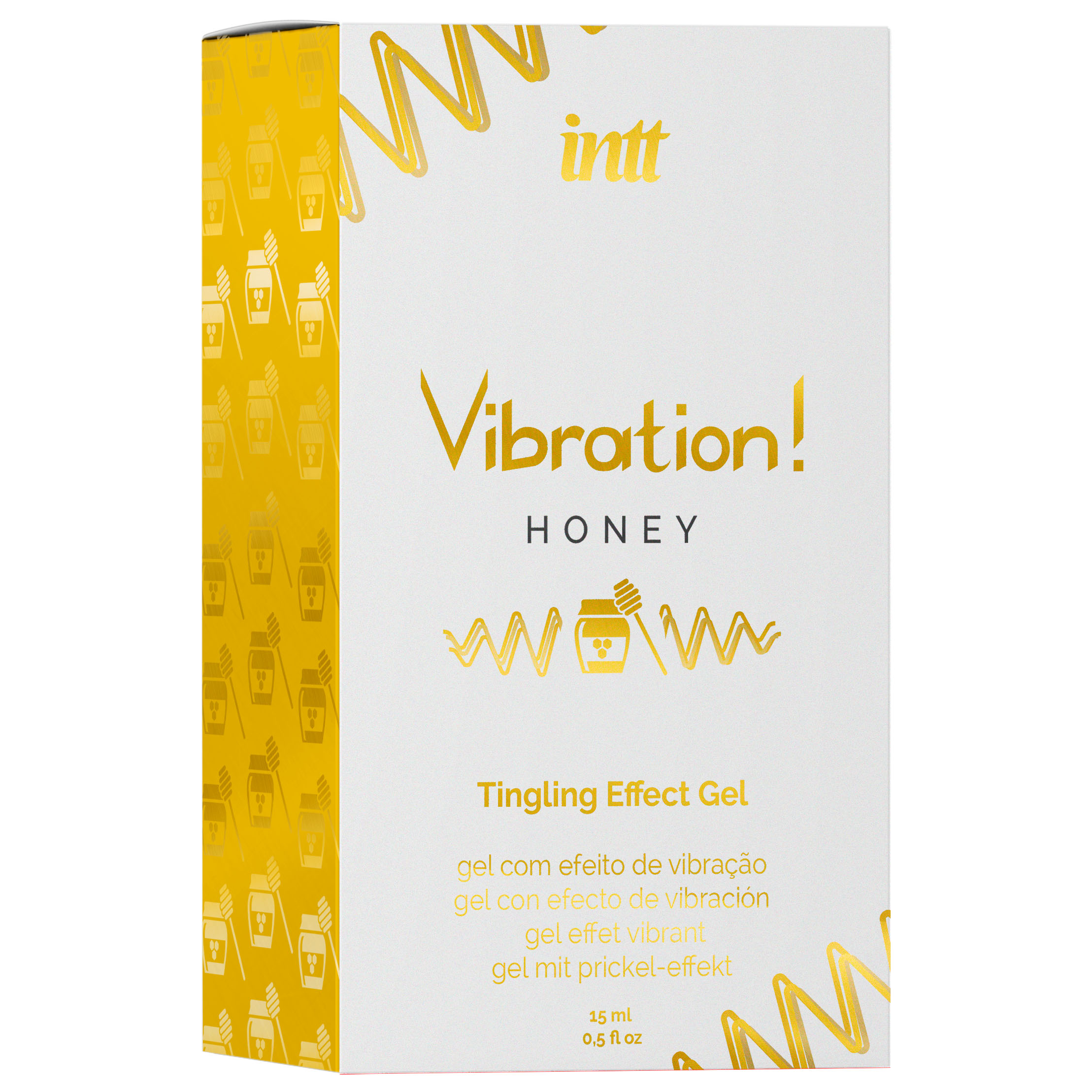 intt Liquid Vibration Honey 15ml