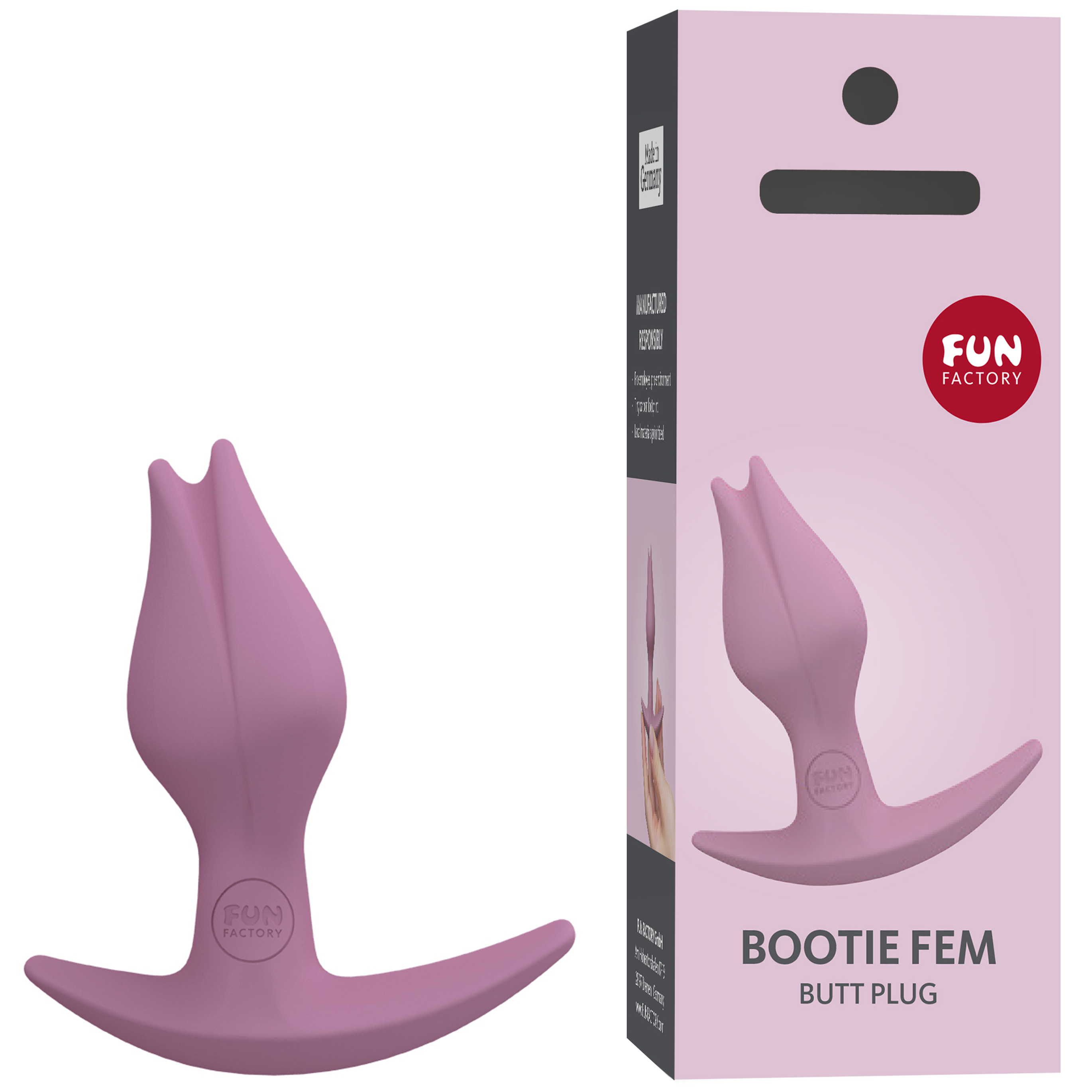 FUN FACTORY - BOOTIE FEM rose