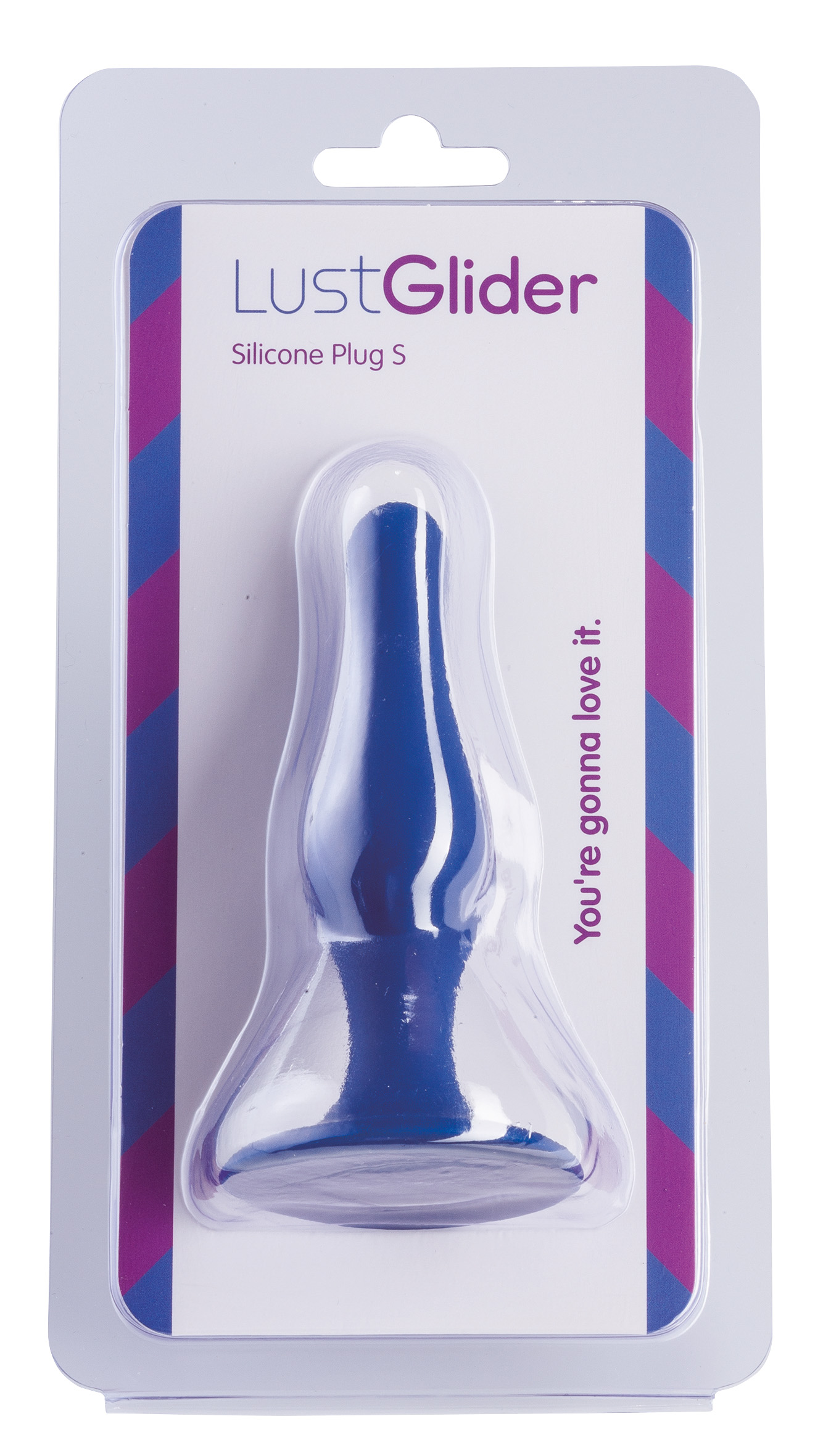 LustGlider Silicone Plug S