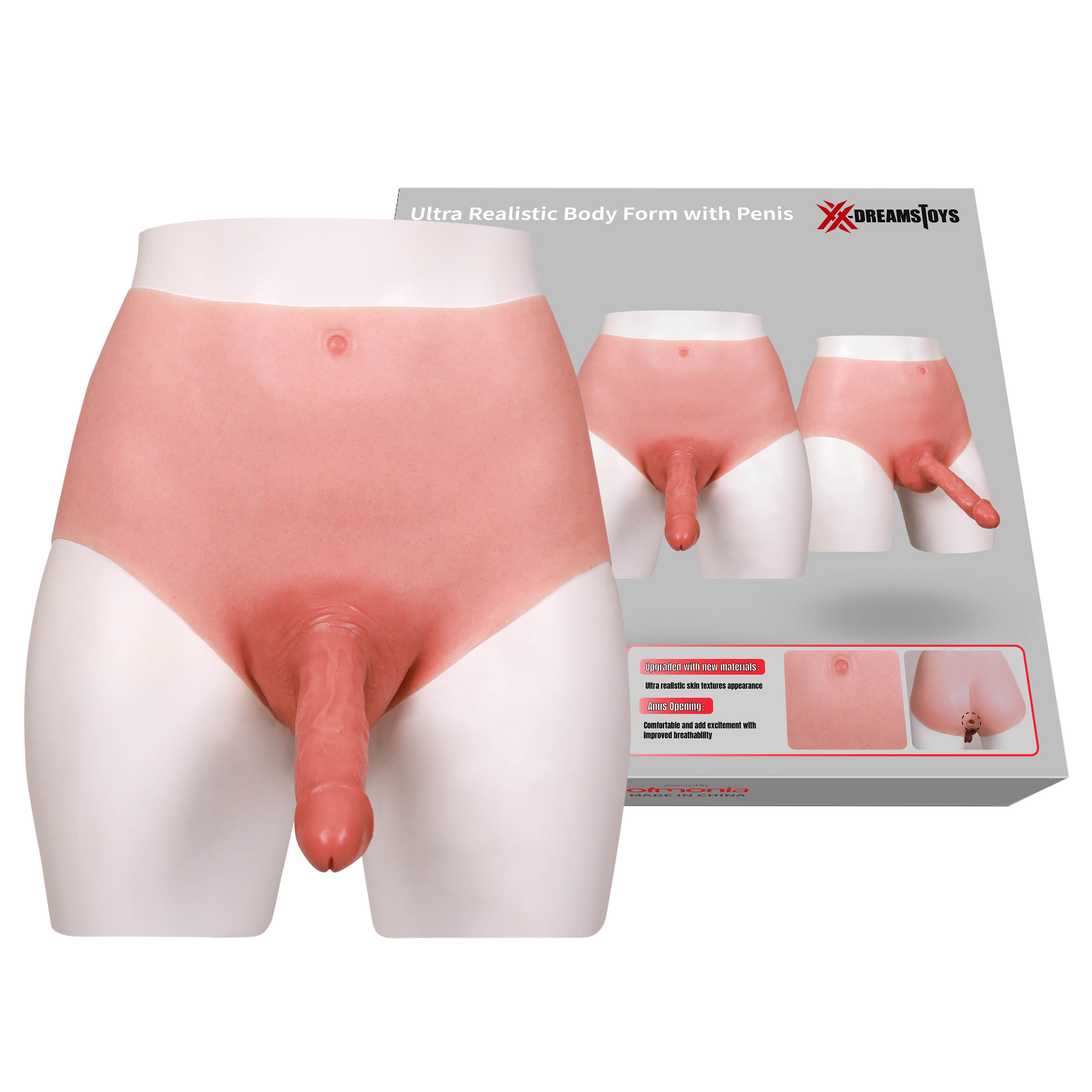 XX-DREAMSTOYS Ultra Realistic Penis Form Size S