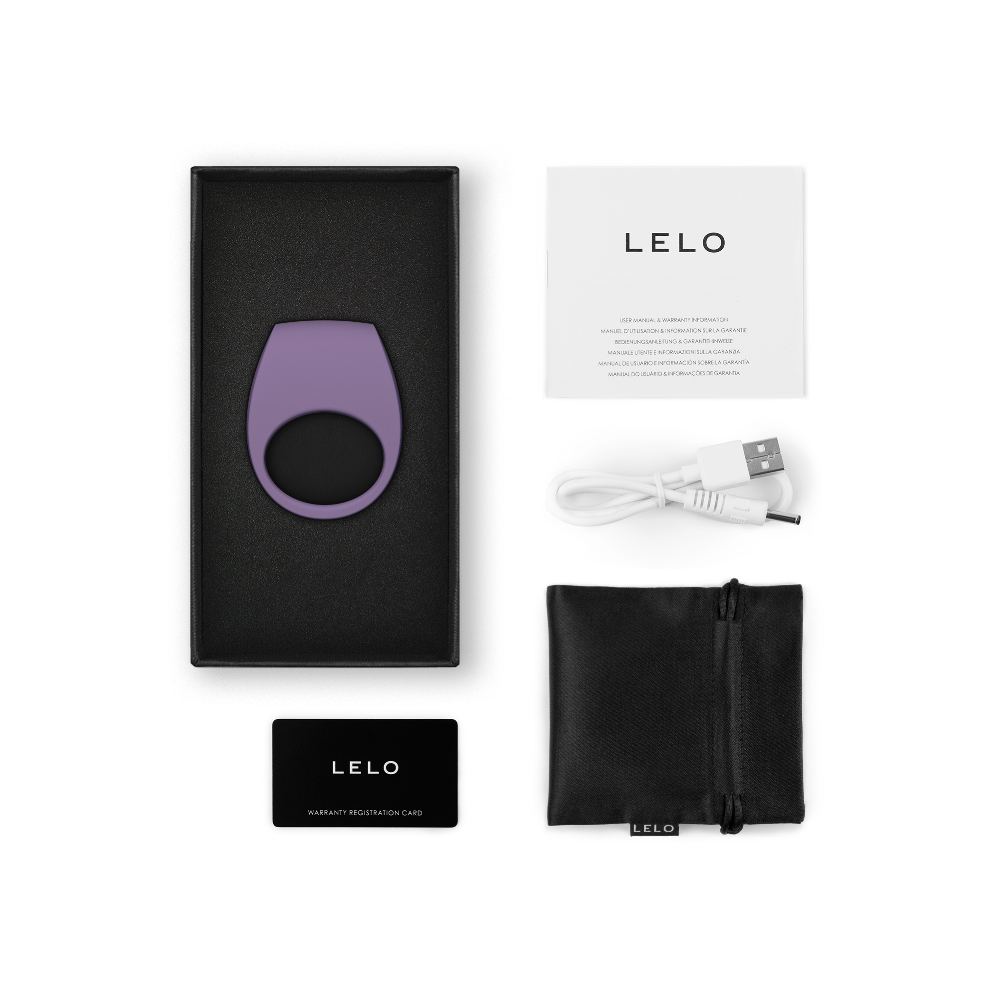 LELO Tor 3 - violet dusk