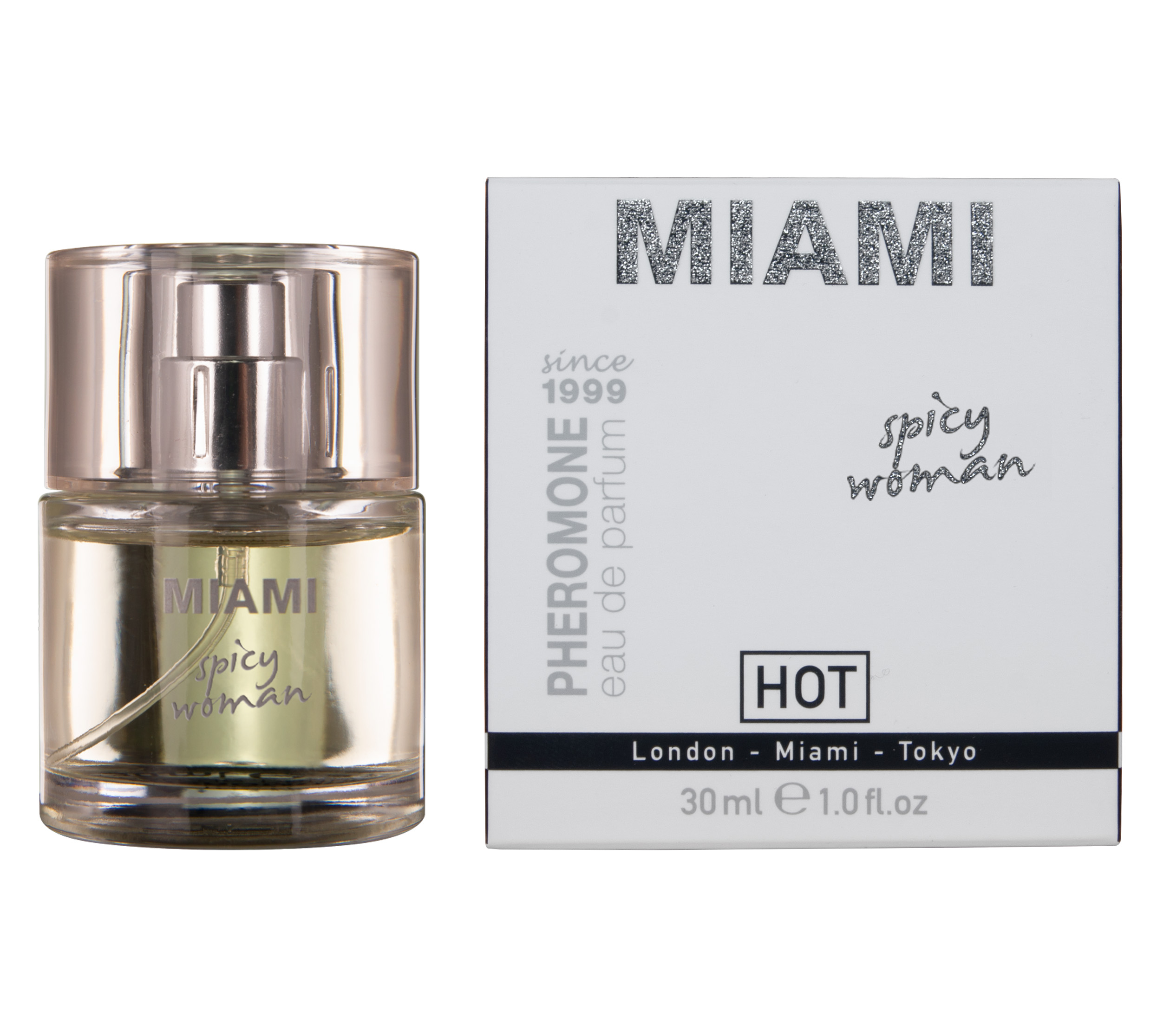 HOT Pheromon-Parfum Miami spicy woman 30ml