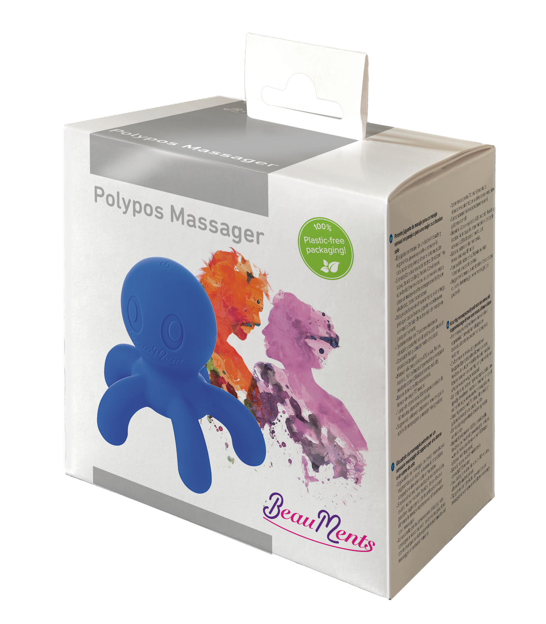 BeauMents Polypos Massager blau