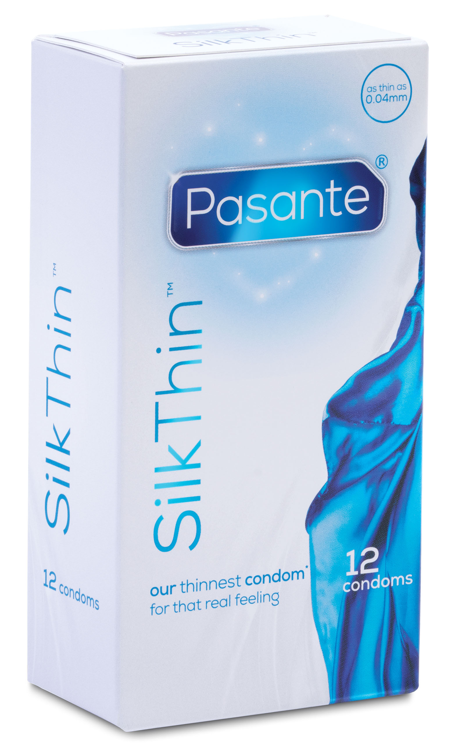 PASANTE - Silk Skin 12 St.