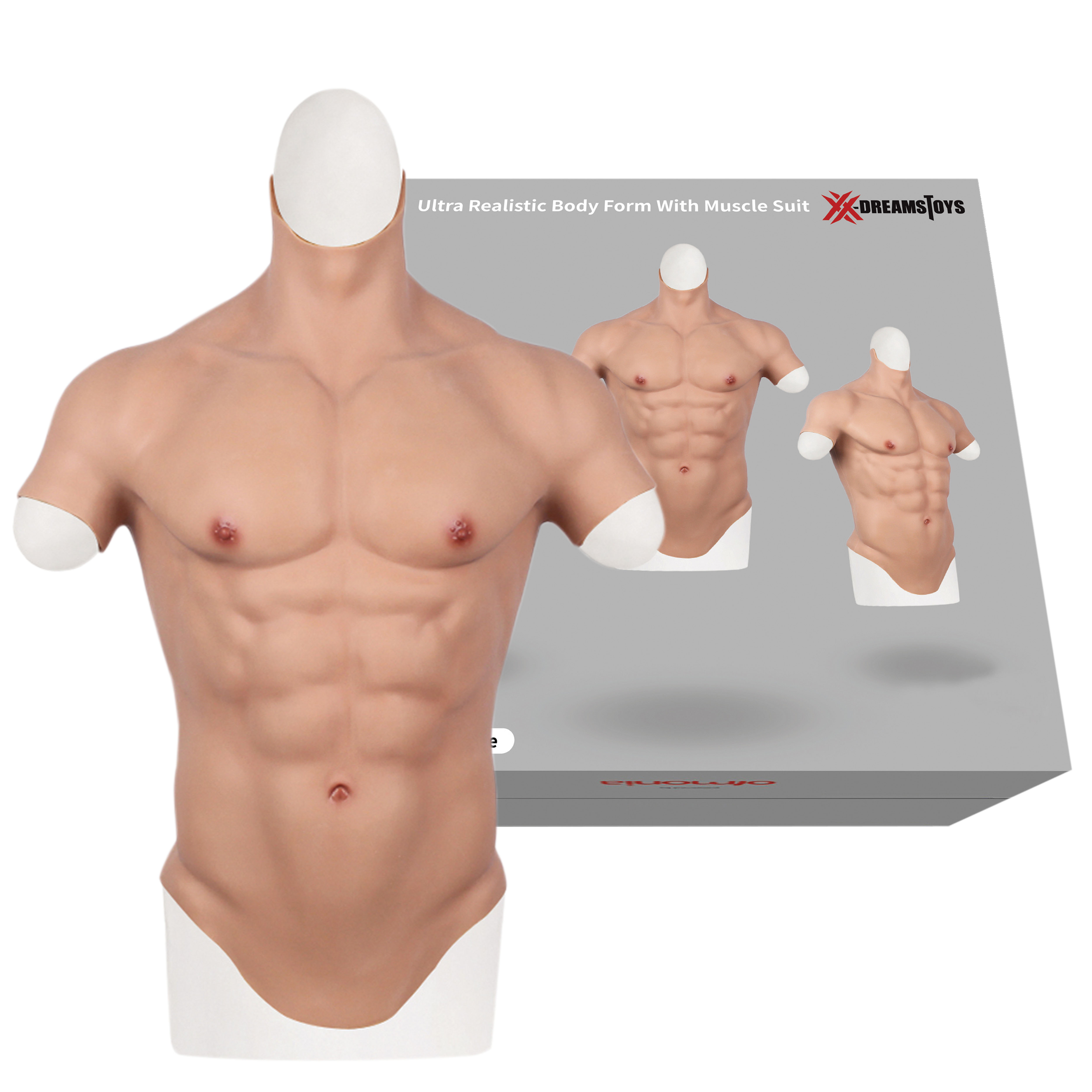 XX-DREAMSTOYS Ultra Realistic Muscle Suit Men Size S