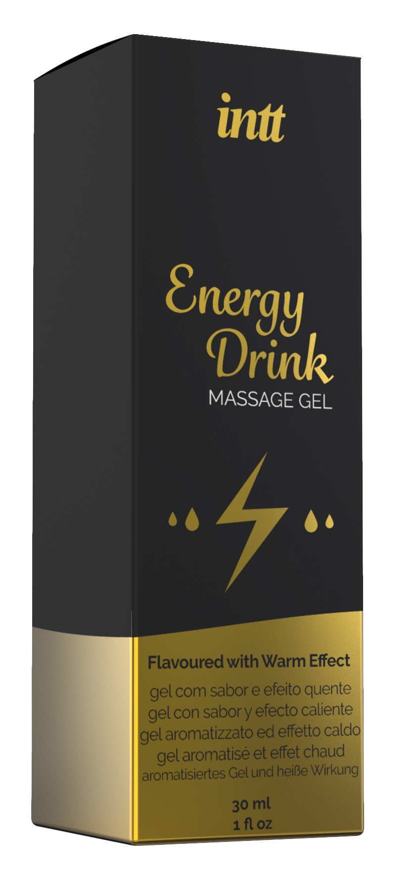 intt Massage Gel Energy Drink 30ml