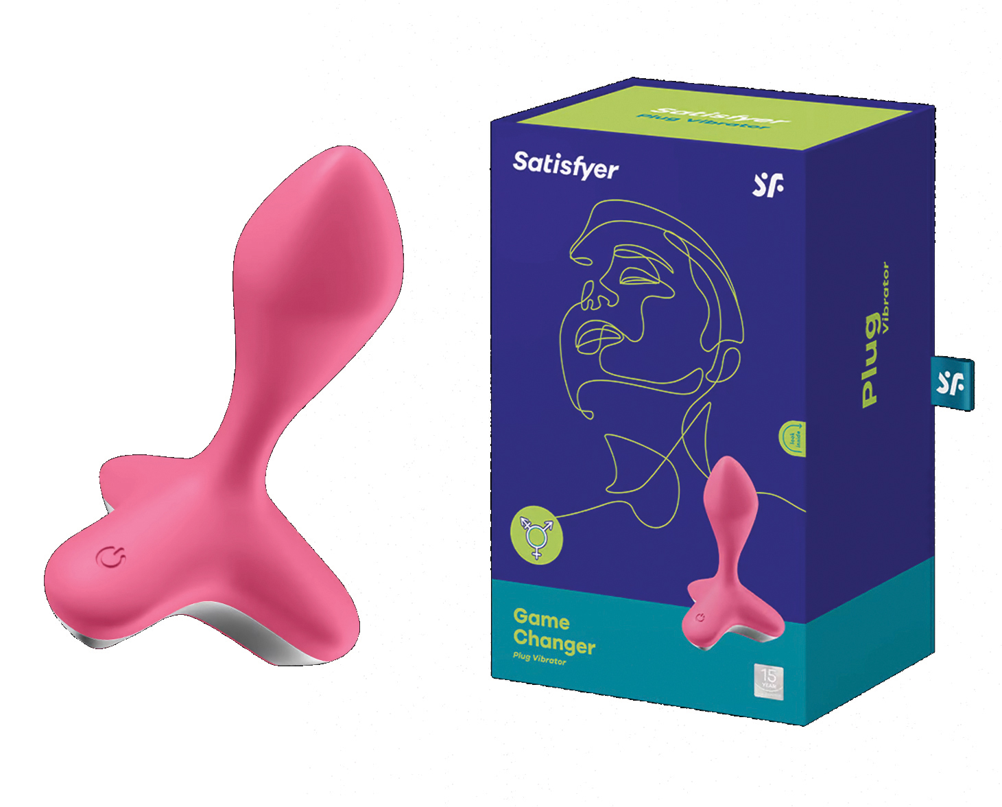 SATISFYER Game Changer pink