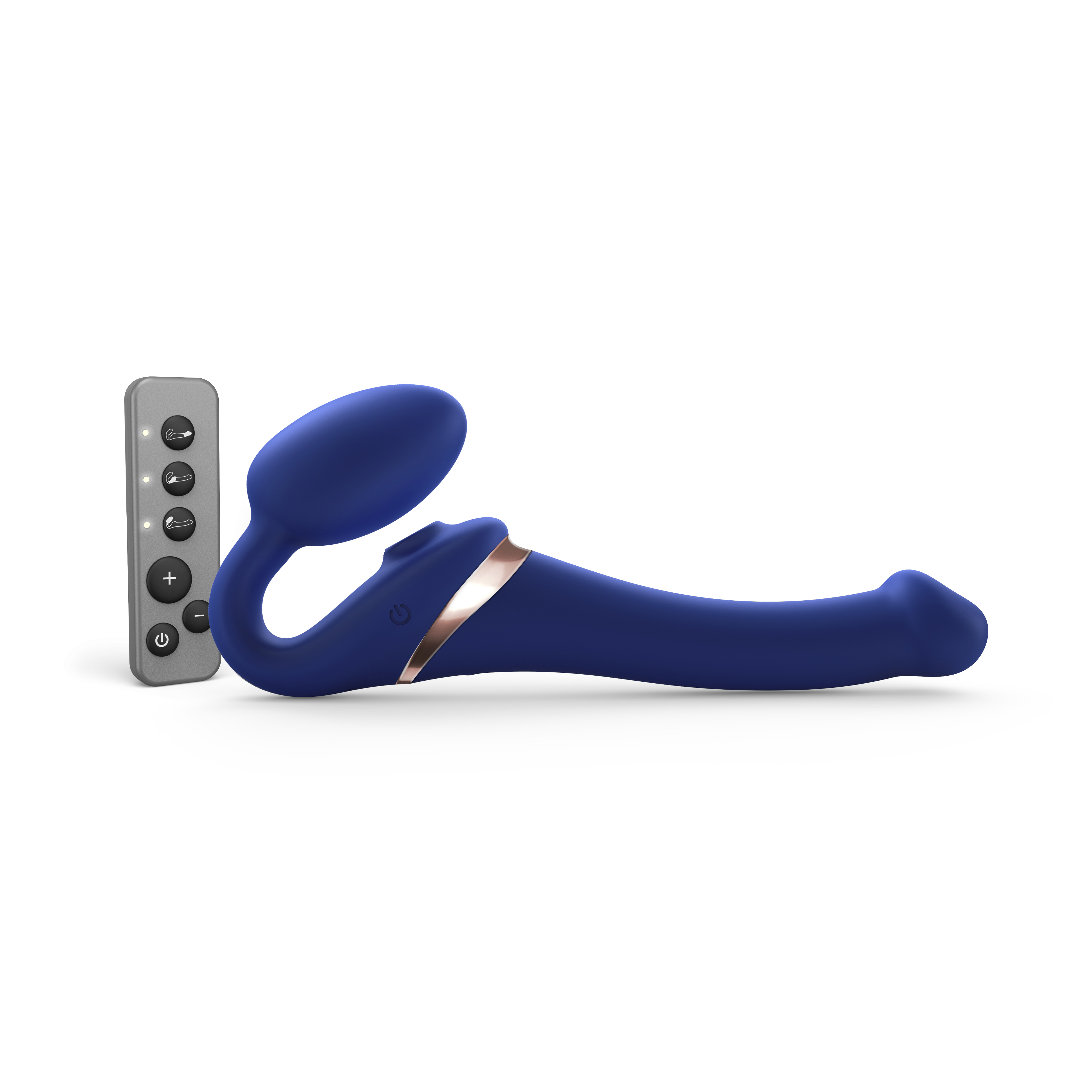 Strap-on-me Multi-Orgasm Bendable night blue S