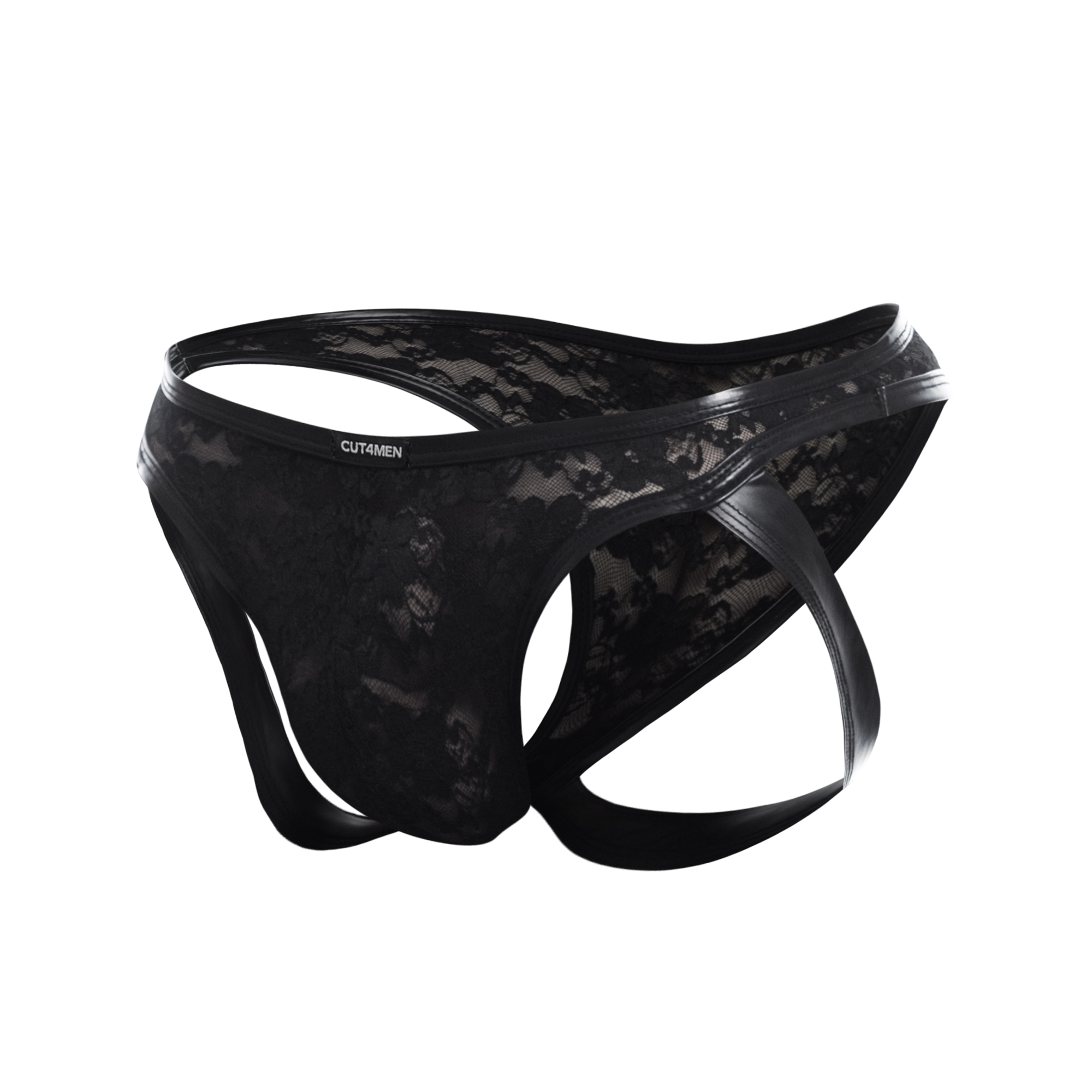 C4M Jockstrap Capri Black M