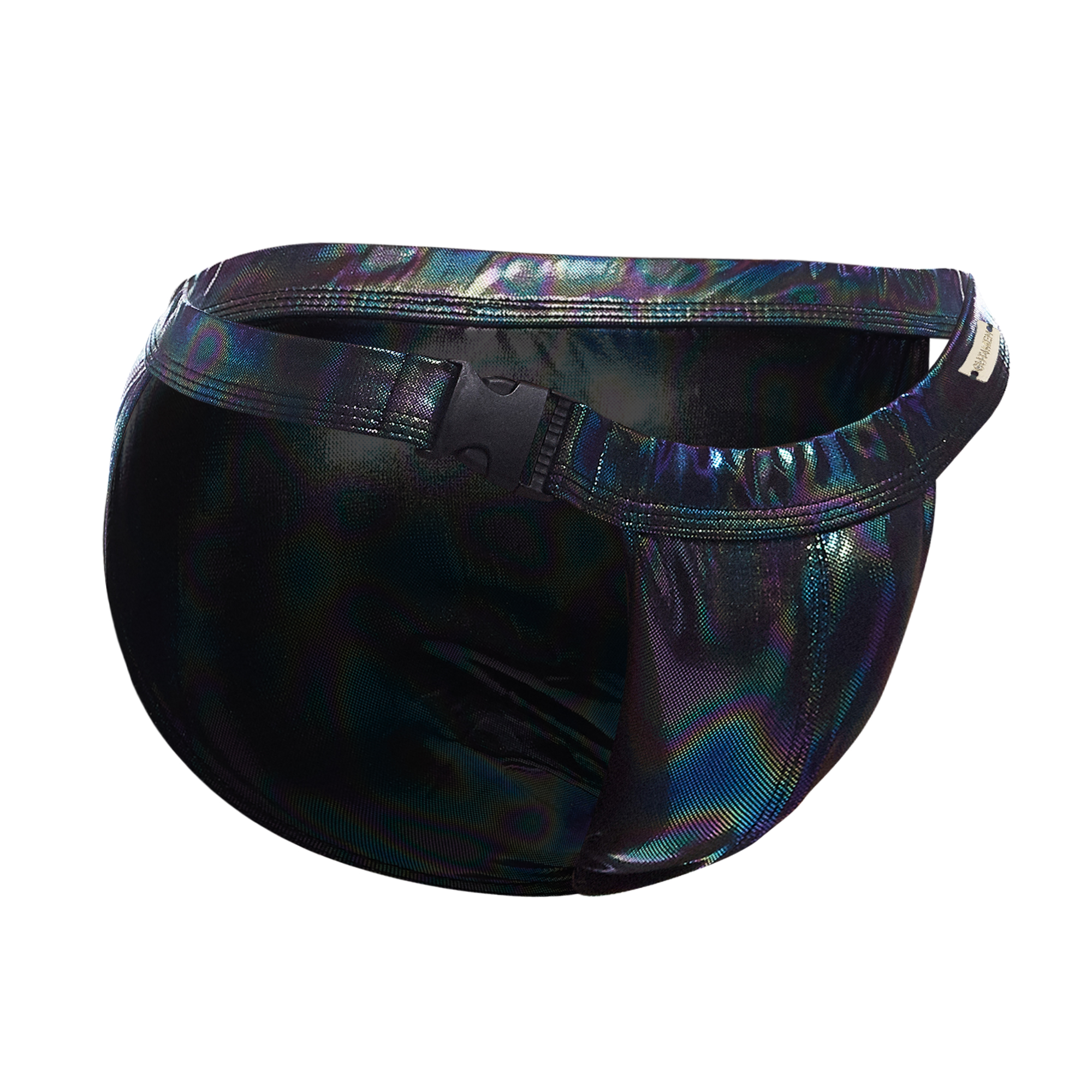 C4M Emerald Clip Tanga Brief Black M