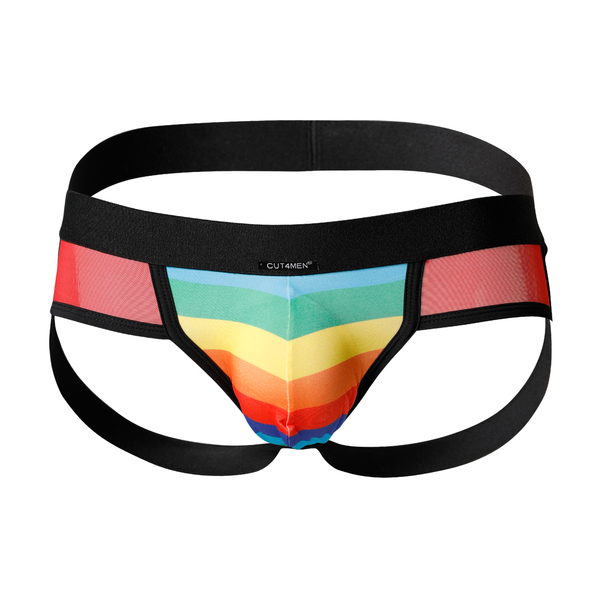 C4M Mixed Jockstrap Rainbow M (Special Edition)