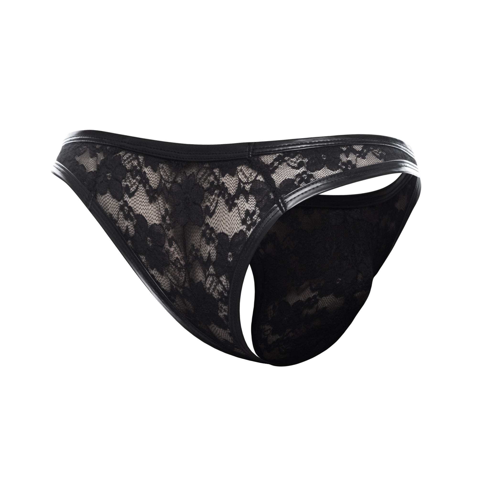 C4M Thong Black L