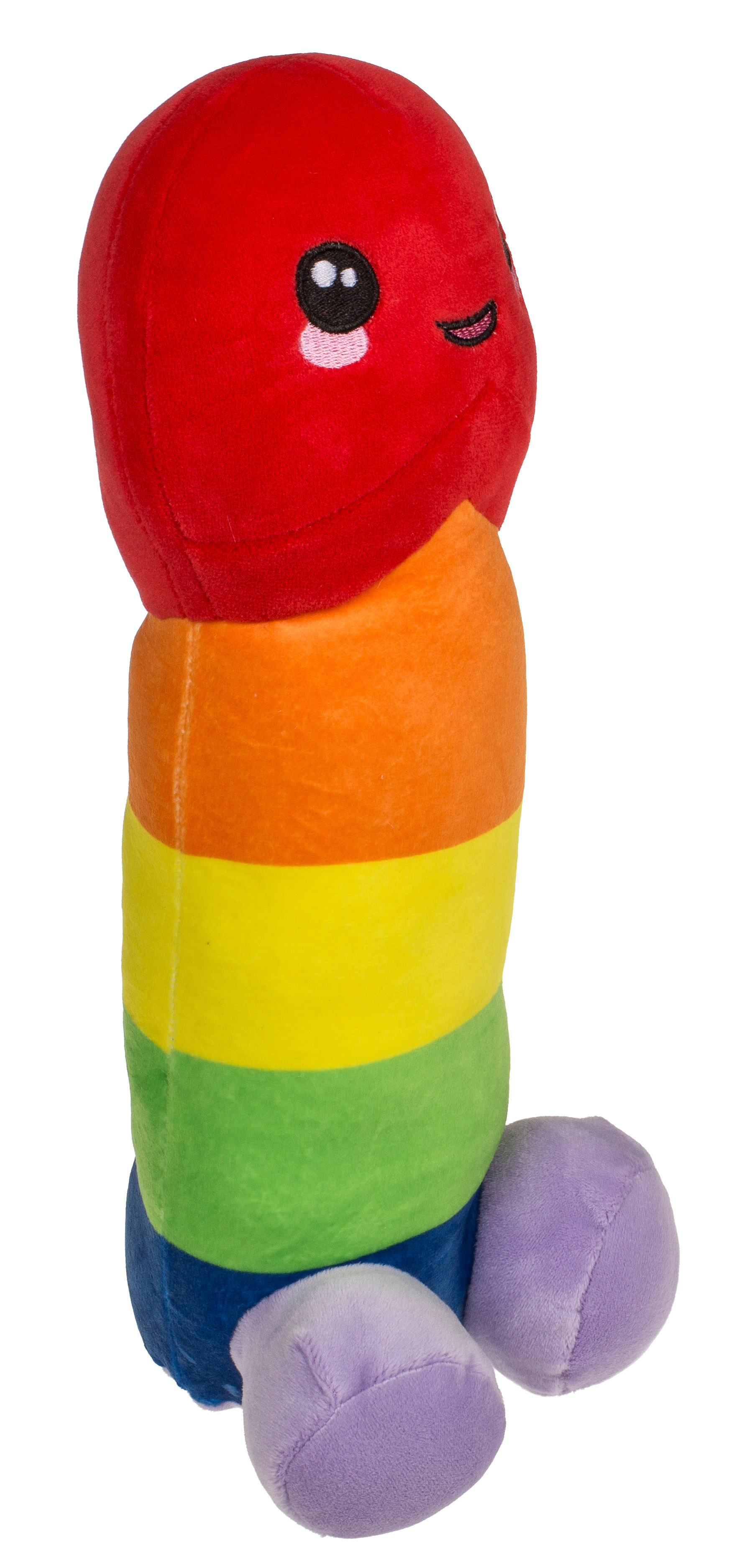 Plüsch-Penis Rainbow