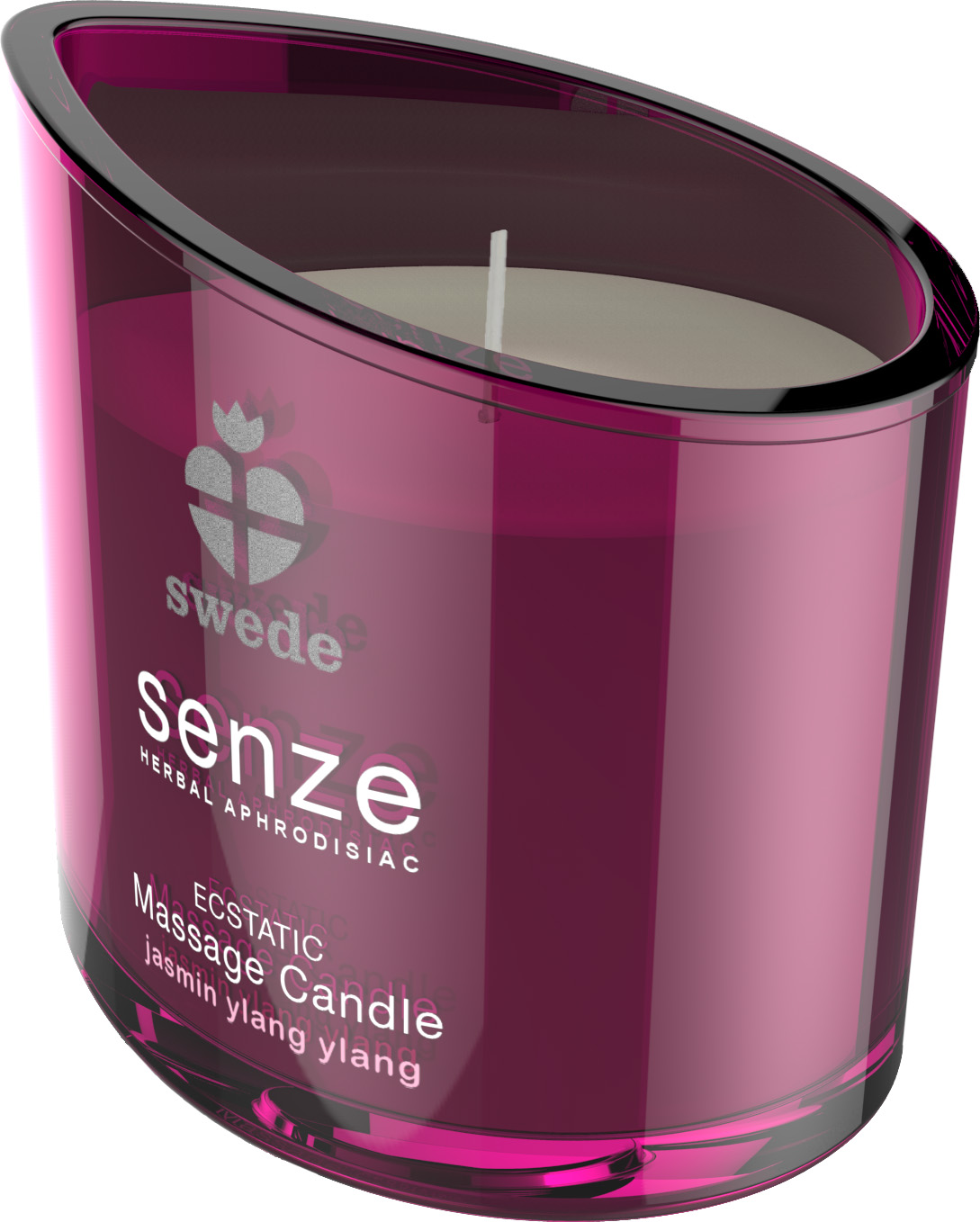 SENZE Massage Candle Ecstatic 150ml