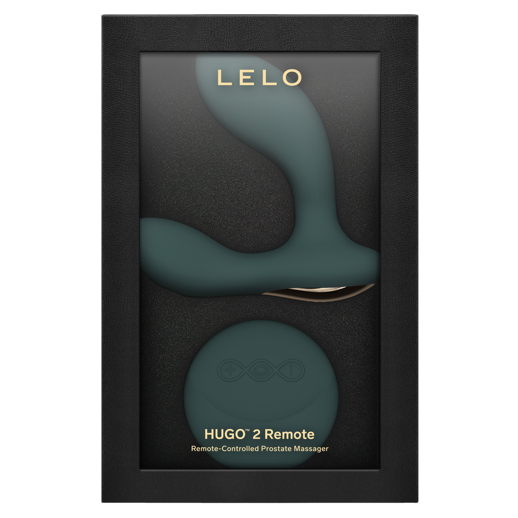 LELO Hugo 2 remote green