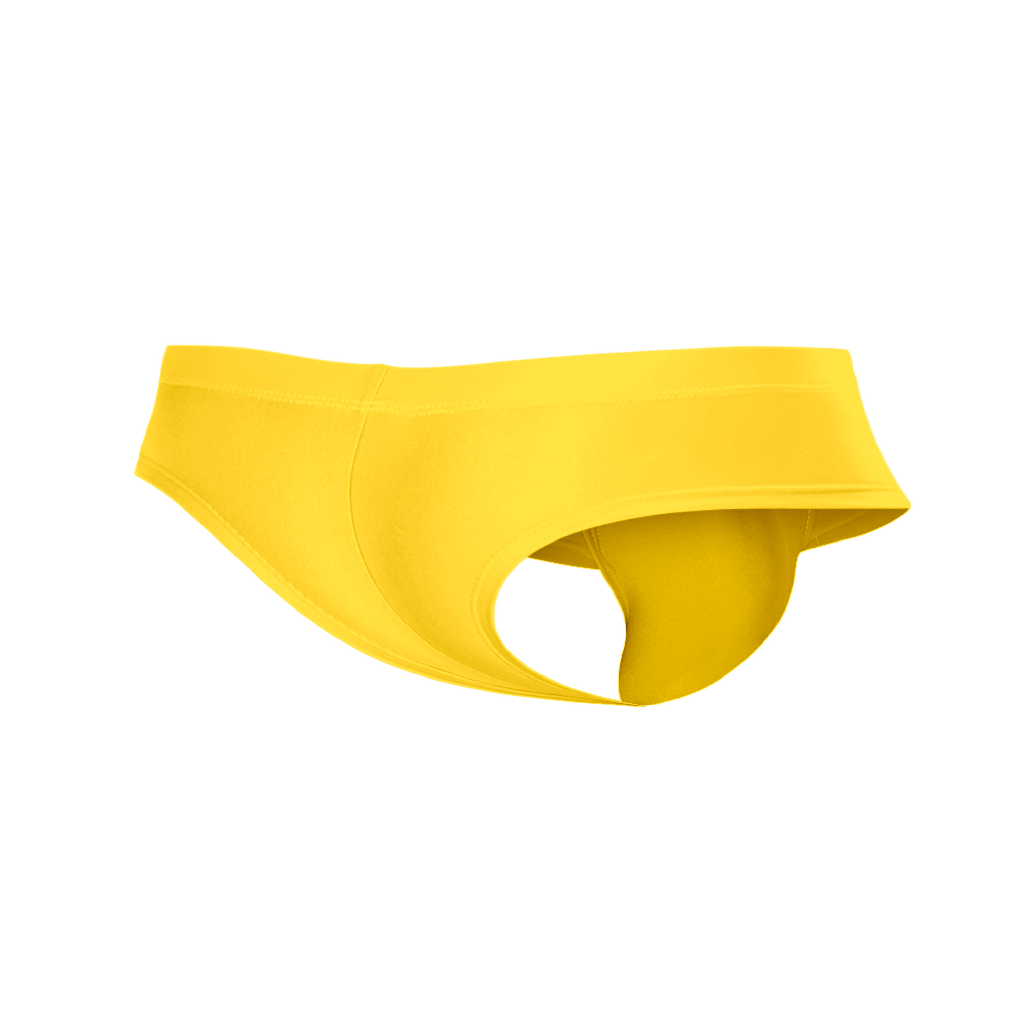 C4M Cheeky Brief Bright Yellow M