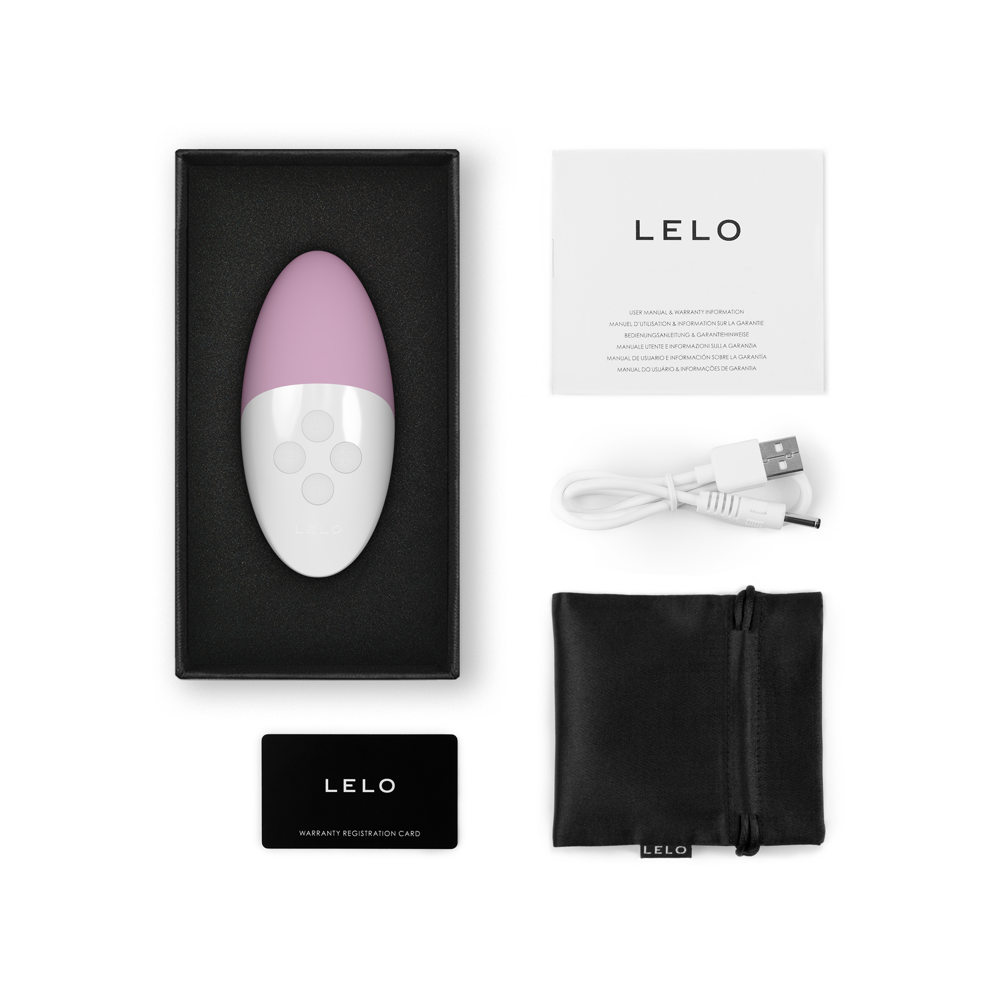 LELO Siri 3 Calm Pink