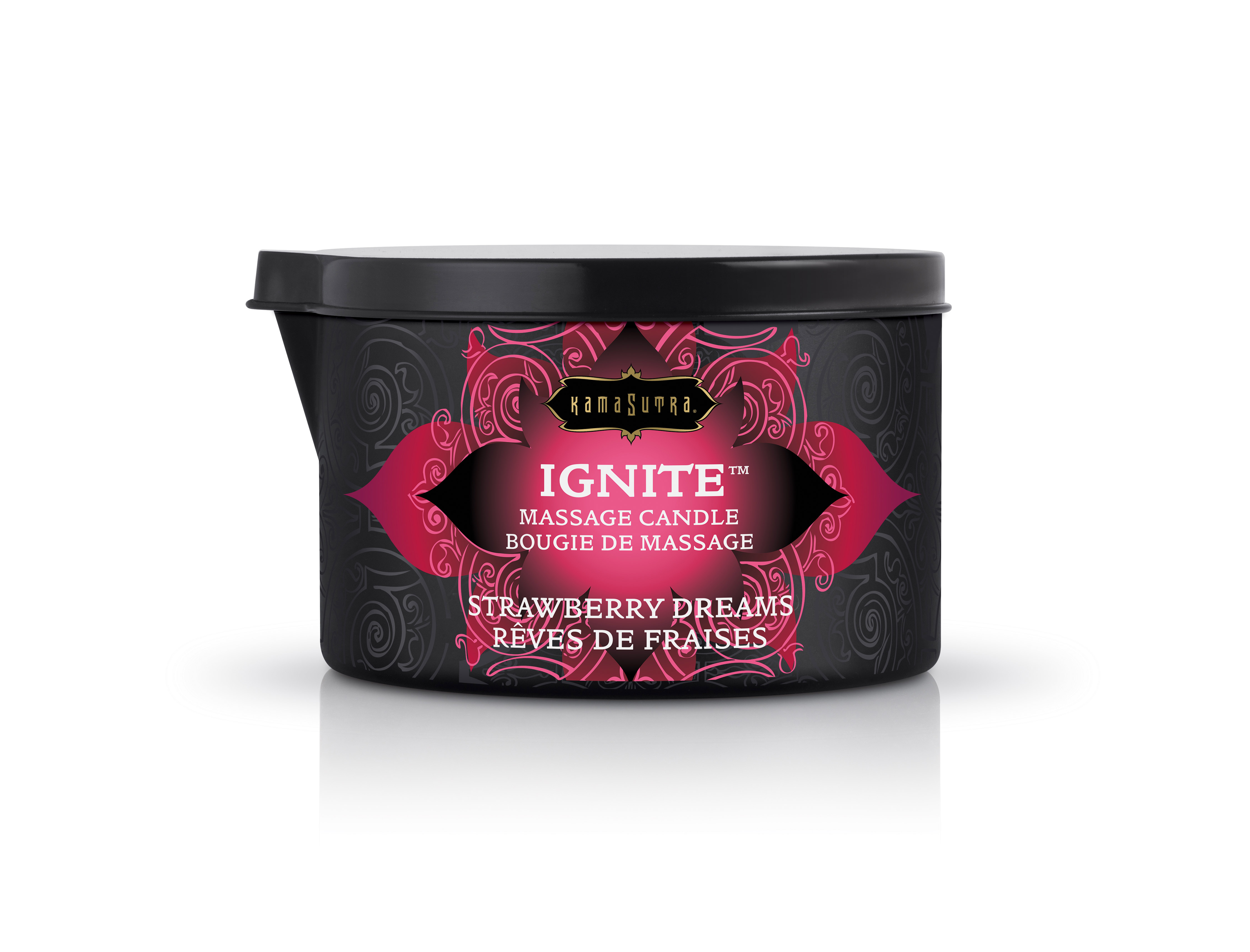 KAMA SUTRA Ignite Massage Candle Strawberry Dreams 170g