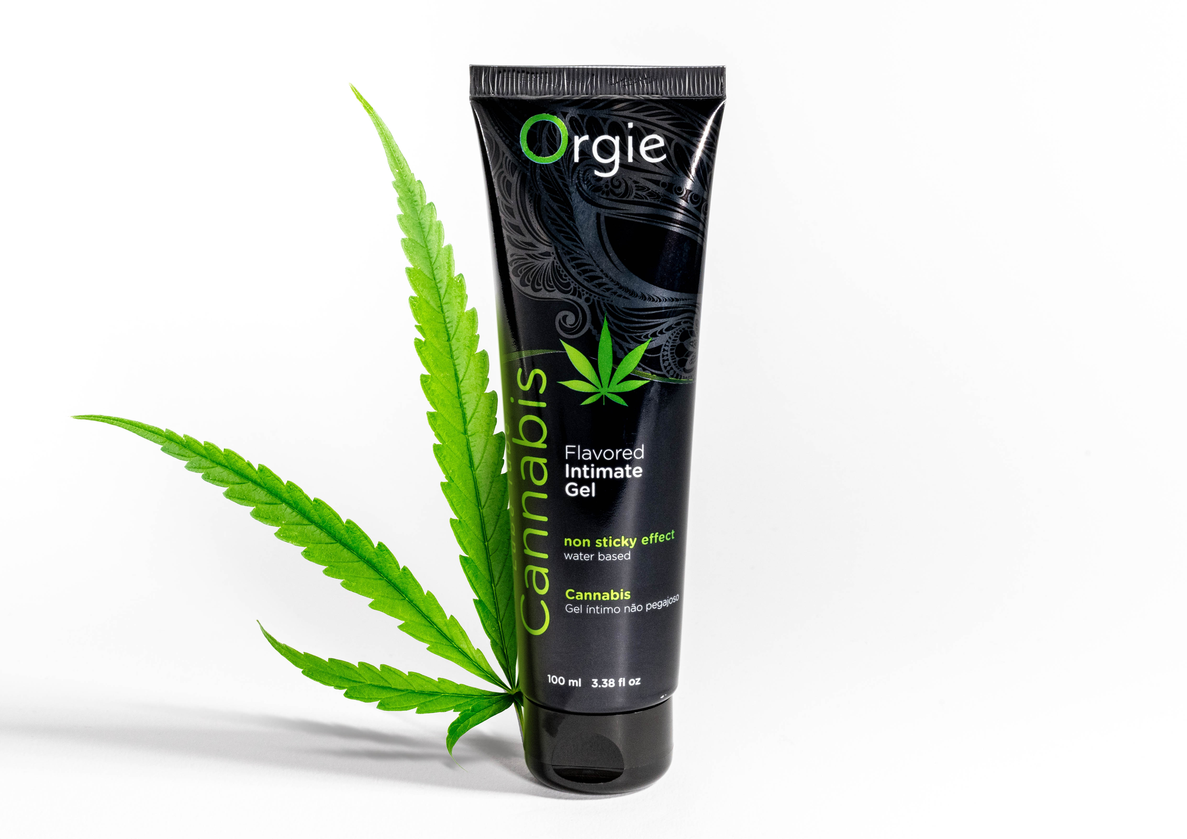 ORGIE Lube Tube Cannabis 100ml