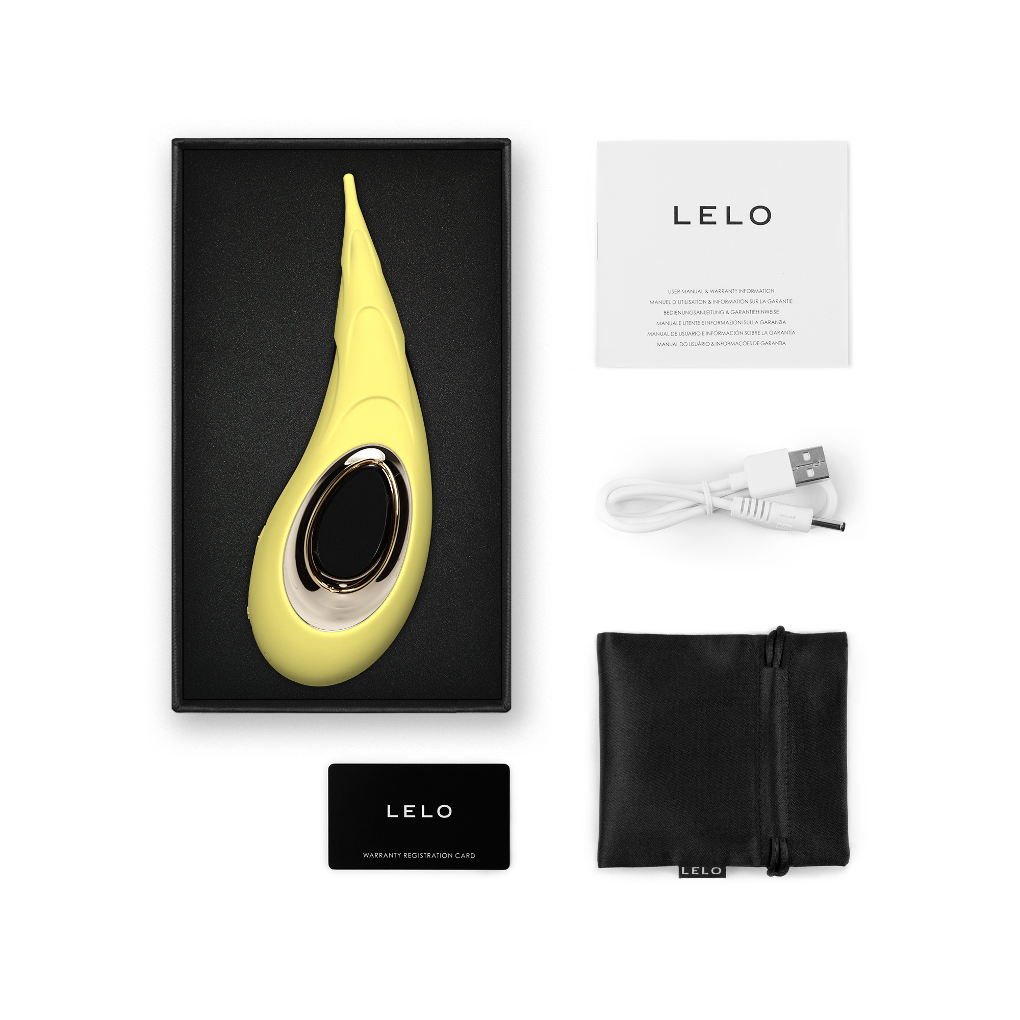 LELO Dot Cruise Lemon Sorbet