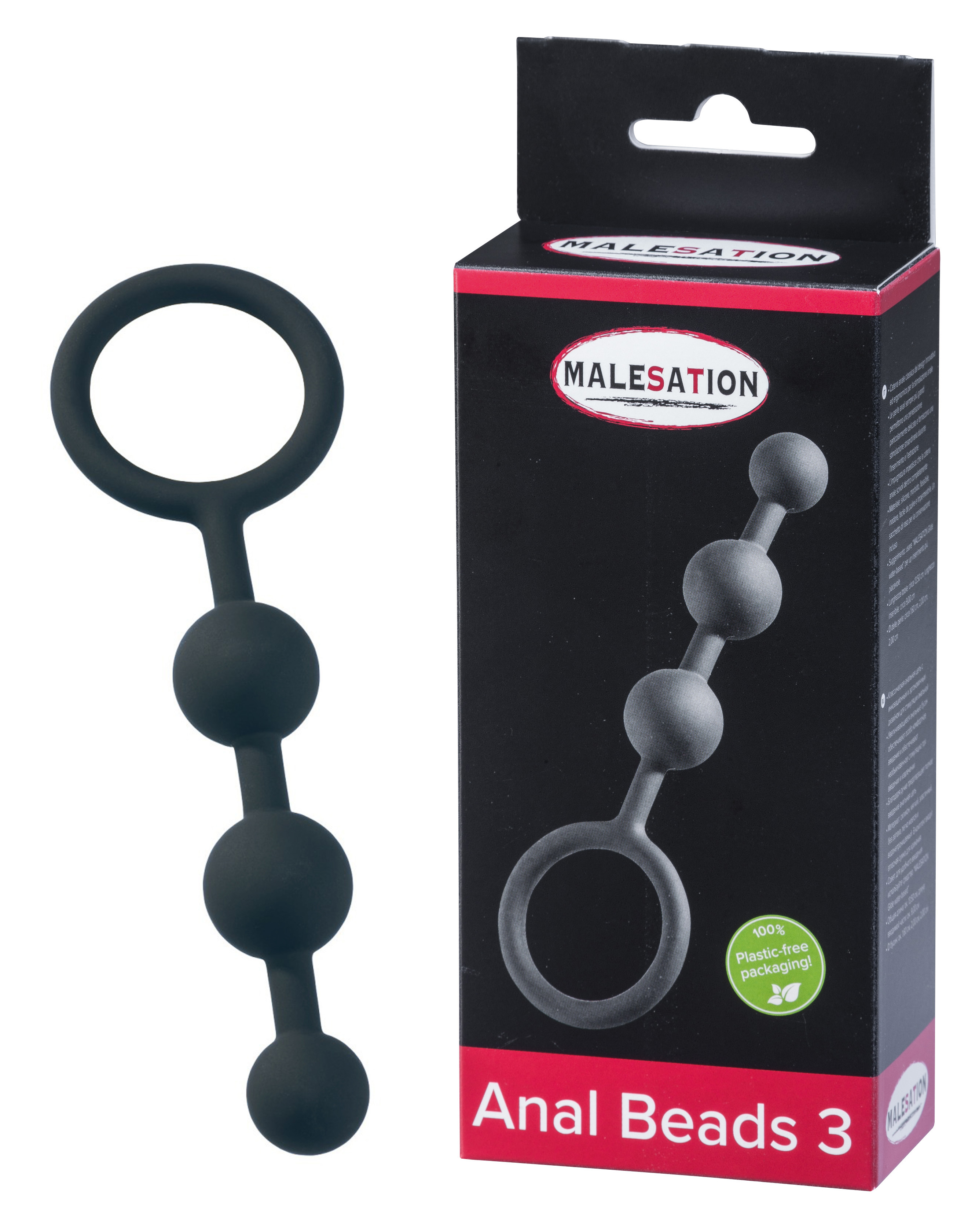 MALESATION Anal Beads 3