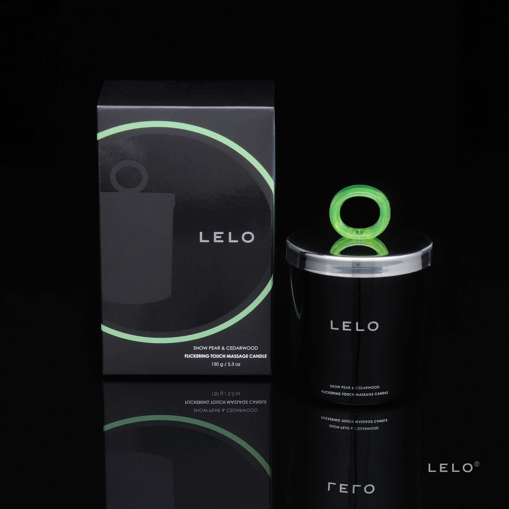 LELO Massage Candle Snow Pear & Cedarwood