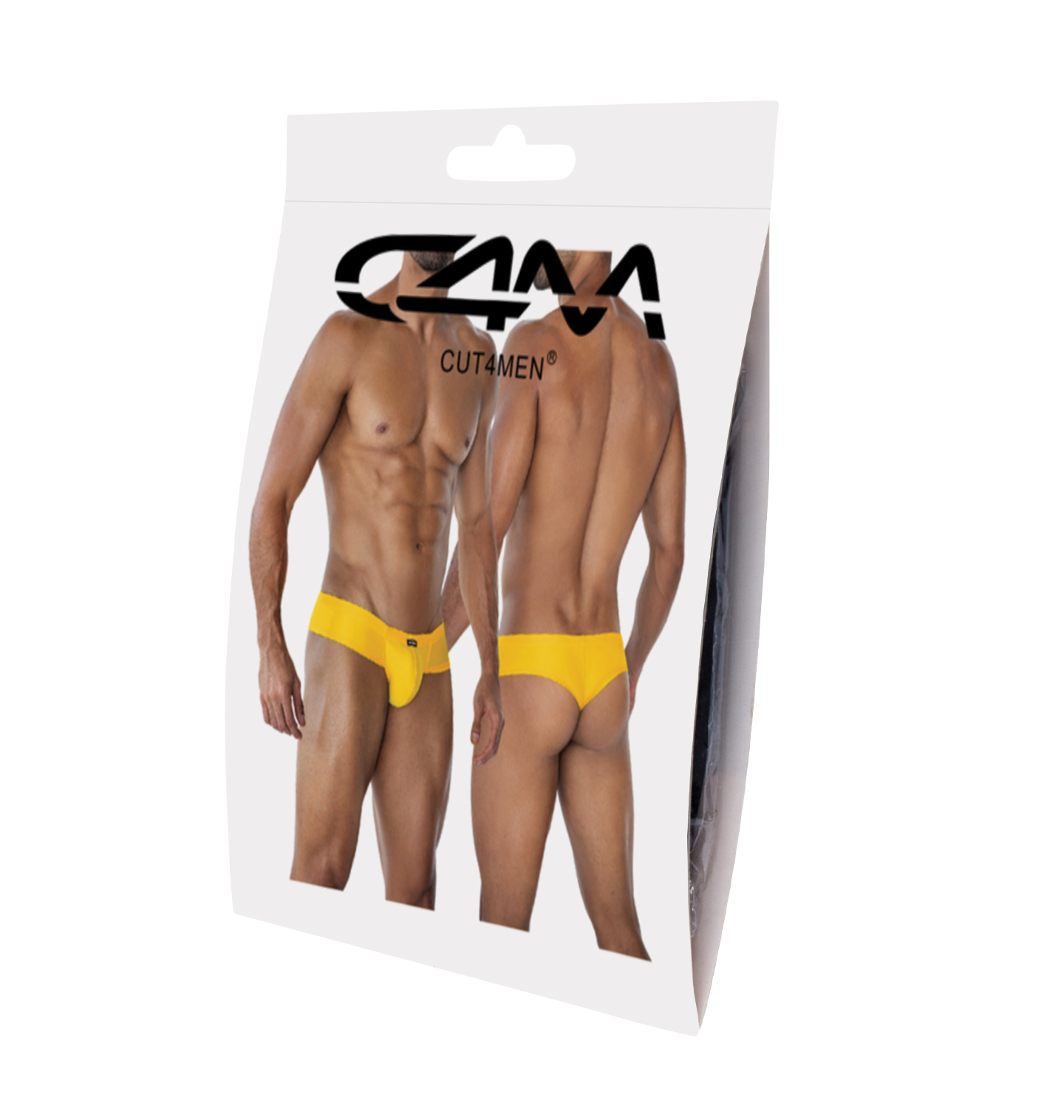 C4M Cheeky Brief Bright Yellow M