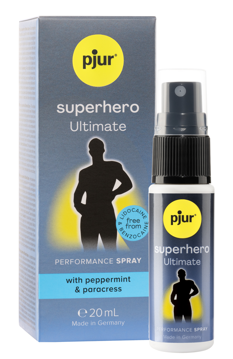 pjur superhero ULTIMATE Spray 20ml