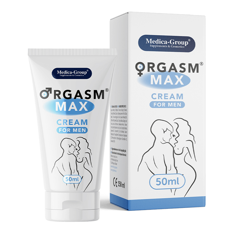 Medica-Group OrgasmMax Cream for Men 50ml