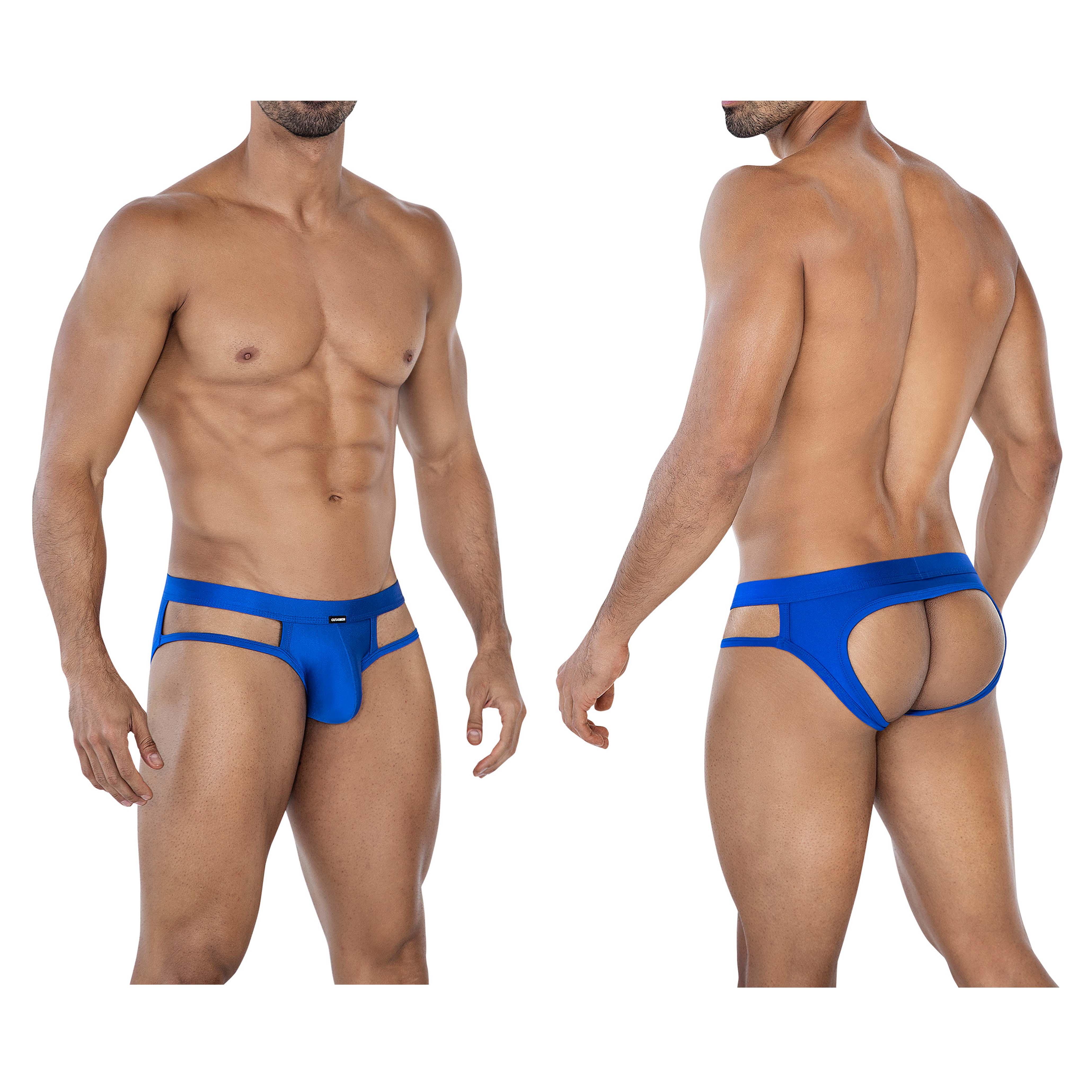 C4M Web Jockstrap Royal Blue M