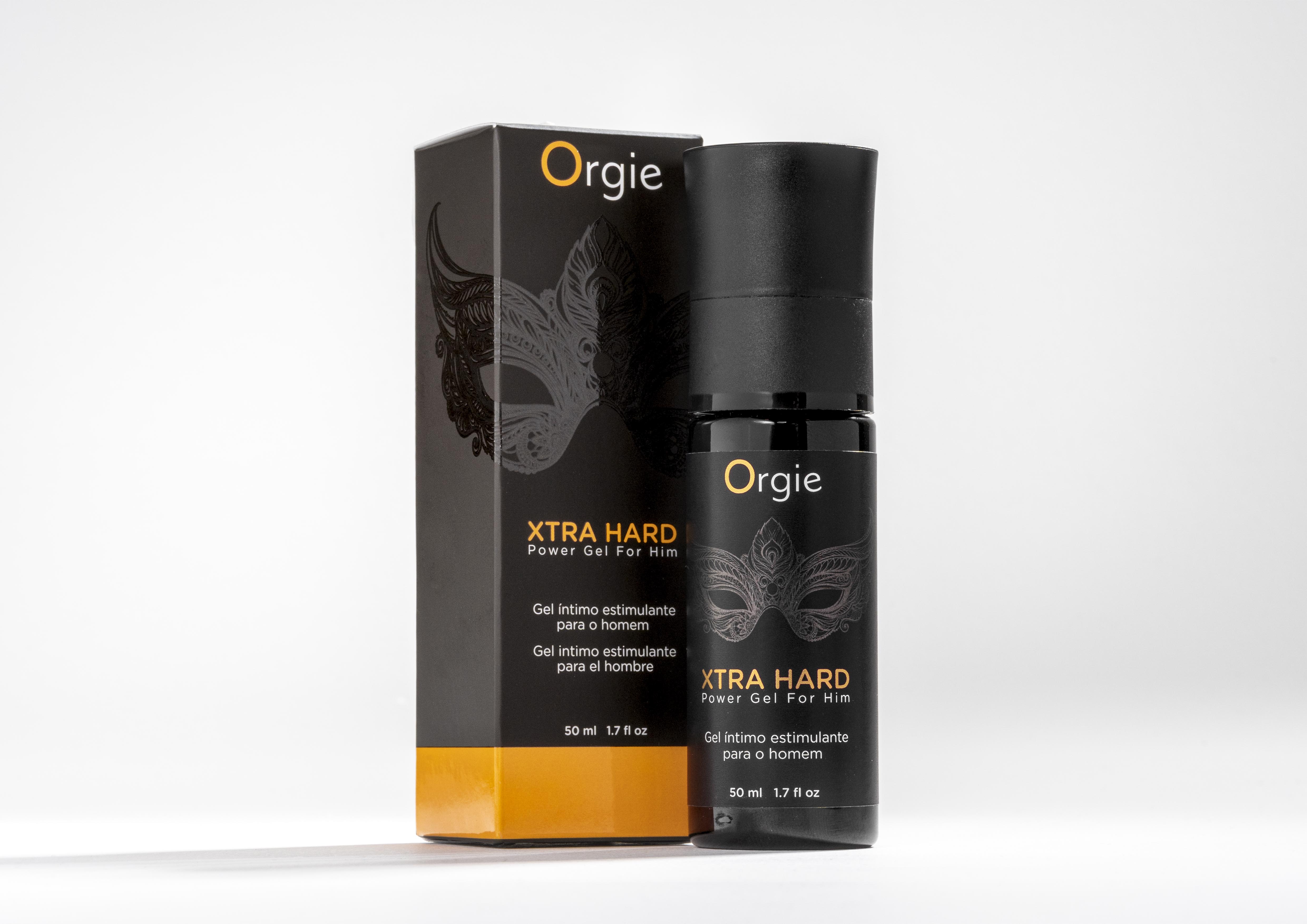 ORGIE Xtra Hard Power Gel for him 50ml