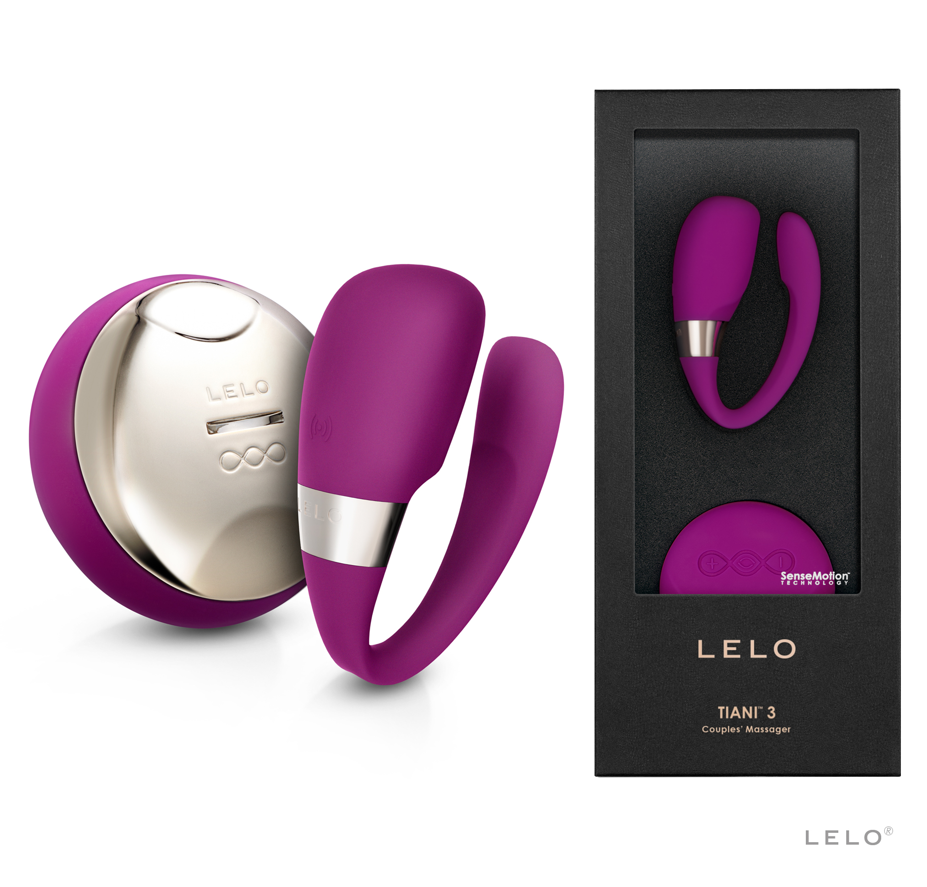 LELO Tiani 3 - Deep Rose