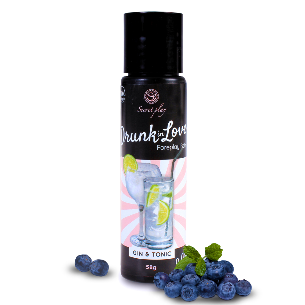 Secret play - Drunk in Love Gin & Tonic Balm 60ml